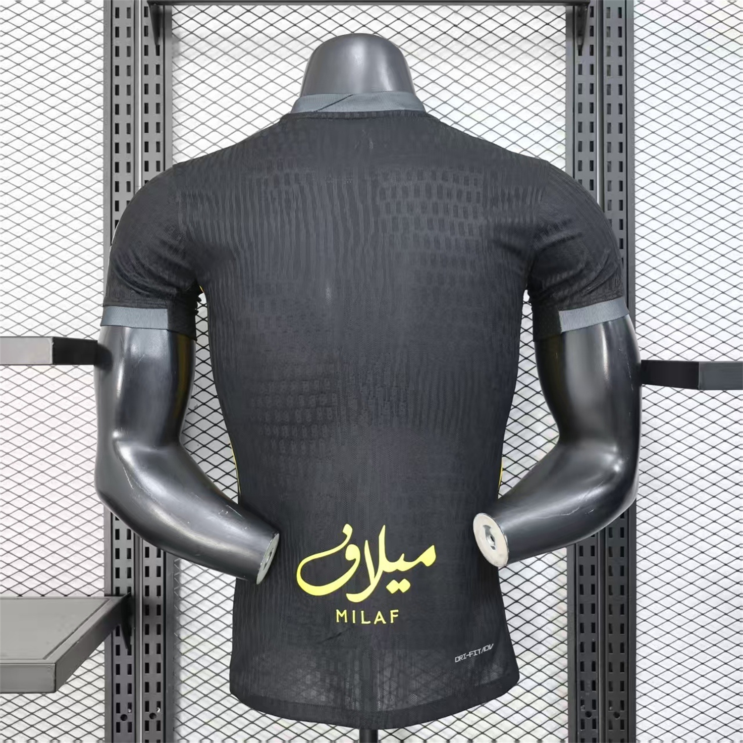 AlphaJersey-Al Ittihad Jeddah United 25-26 Third Jersey With Chest Sponsor - Player Version