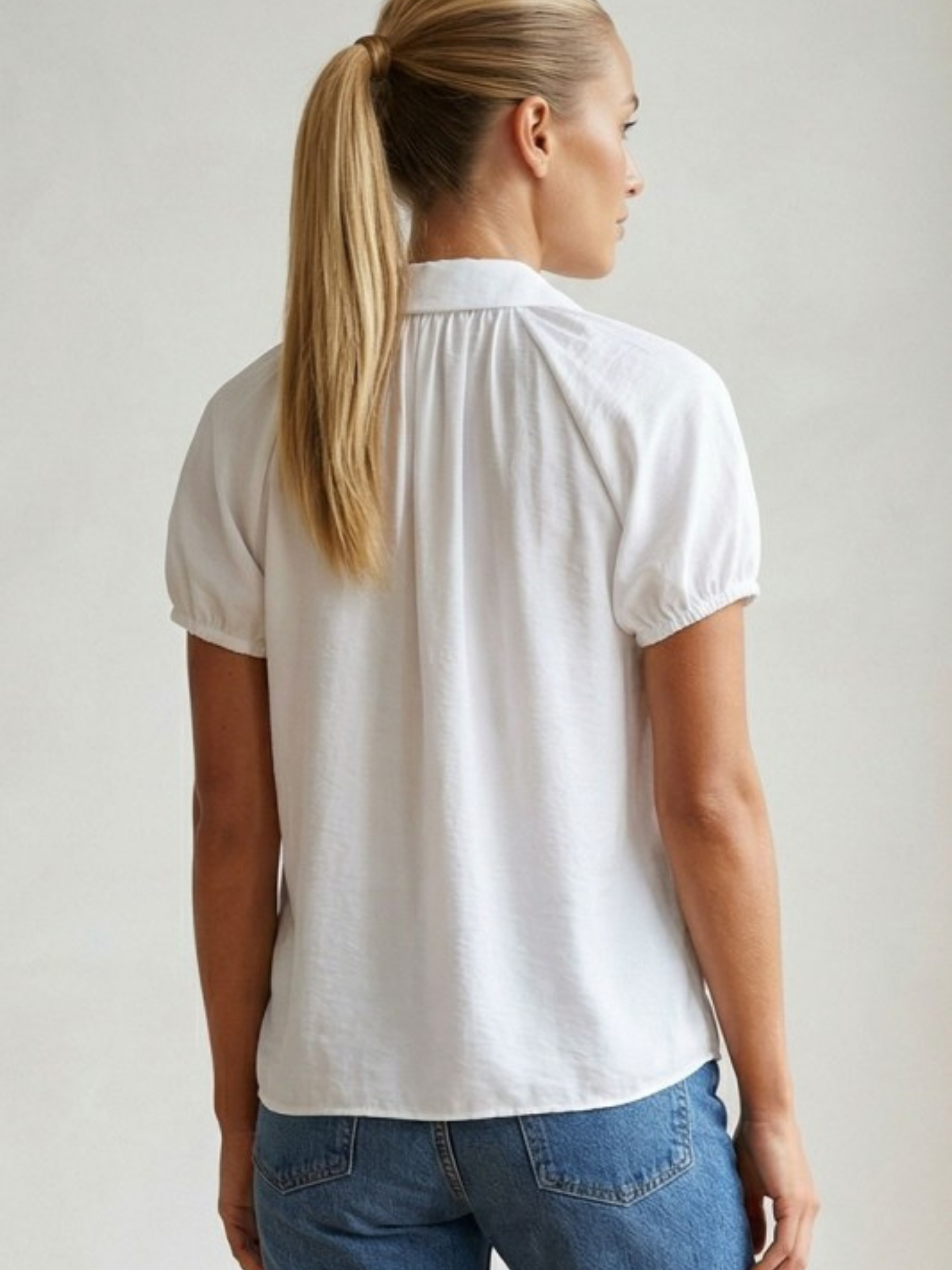 Cutout Button Down | Elegant Women's Fashion by coolavocek