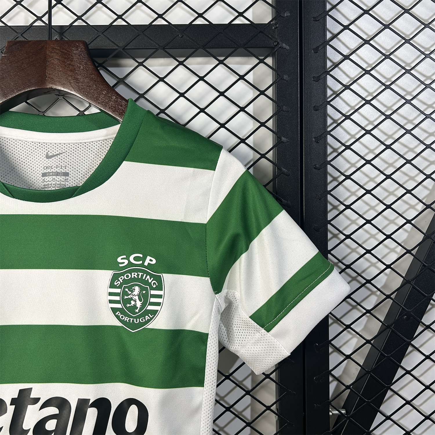 AlphaJersey-Sporting CP 25-26 Home Kids Kit