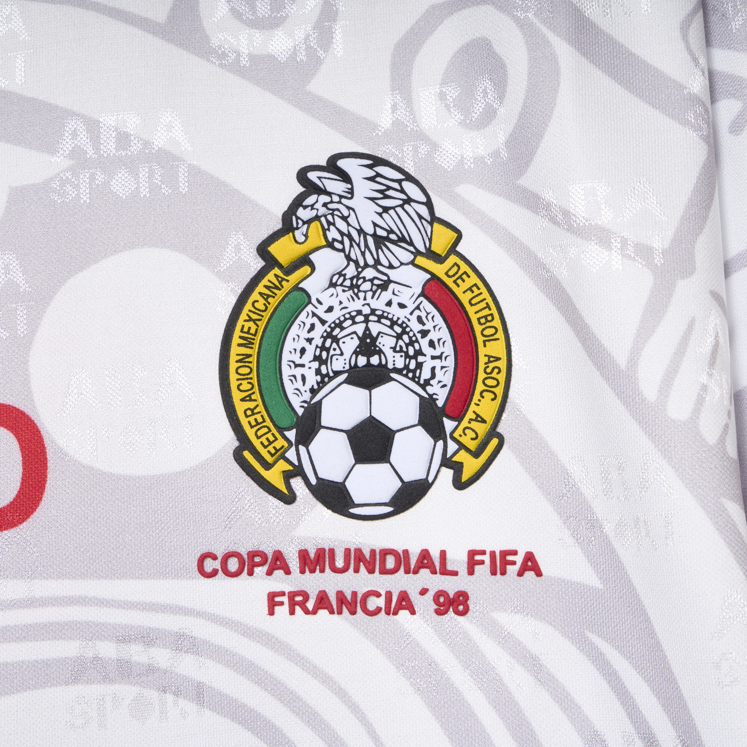 AlphaJersey-Retro Mexico 1998 Away Jersey