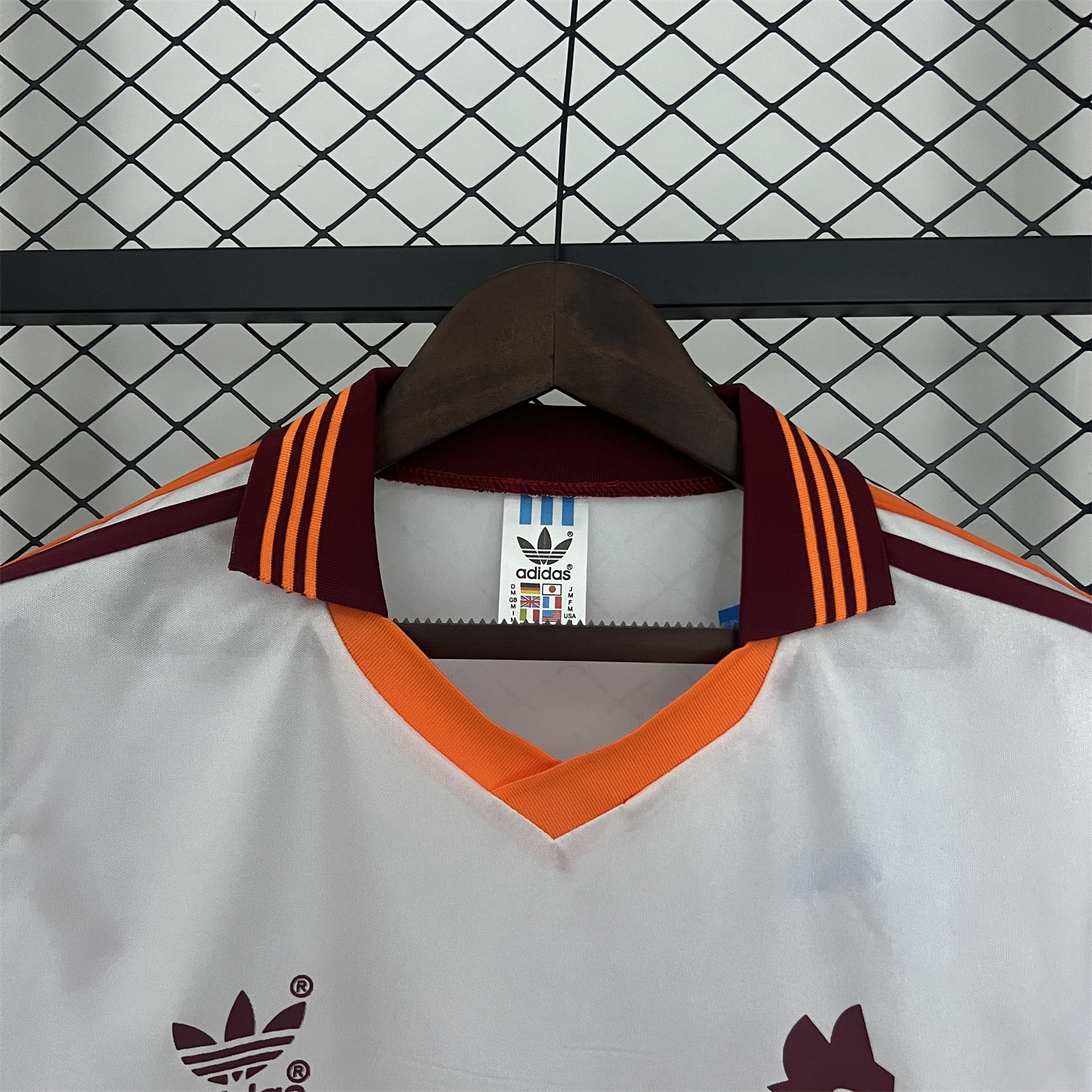 AlphaJersey-Retro Roma 1992-93 Away Jersey