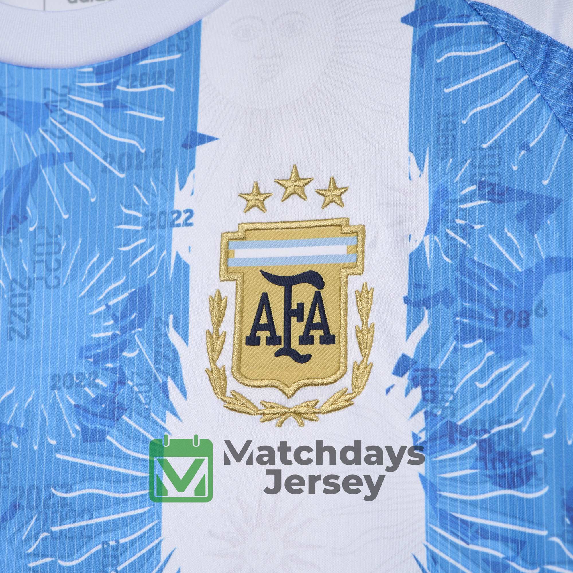 AlphaJersey-Argentina 2025-26 Sol de Mayo Special Edition Jersey - Fans Version