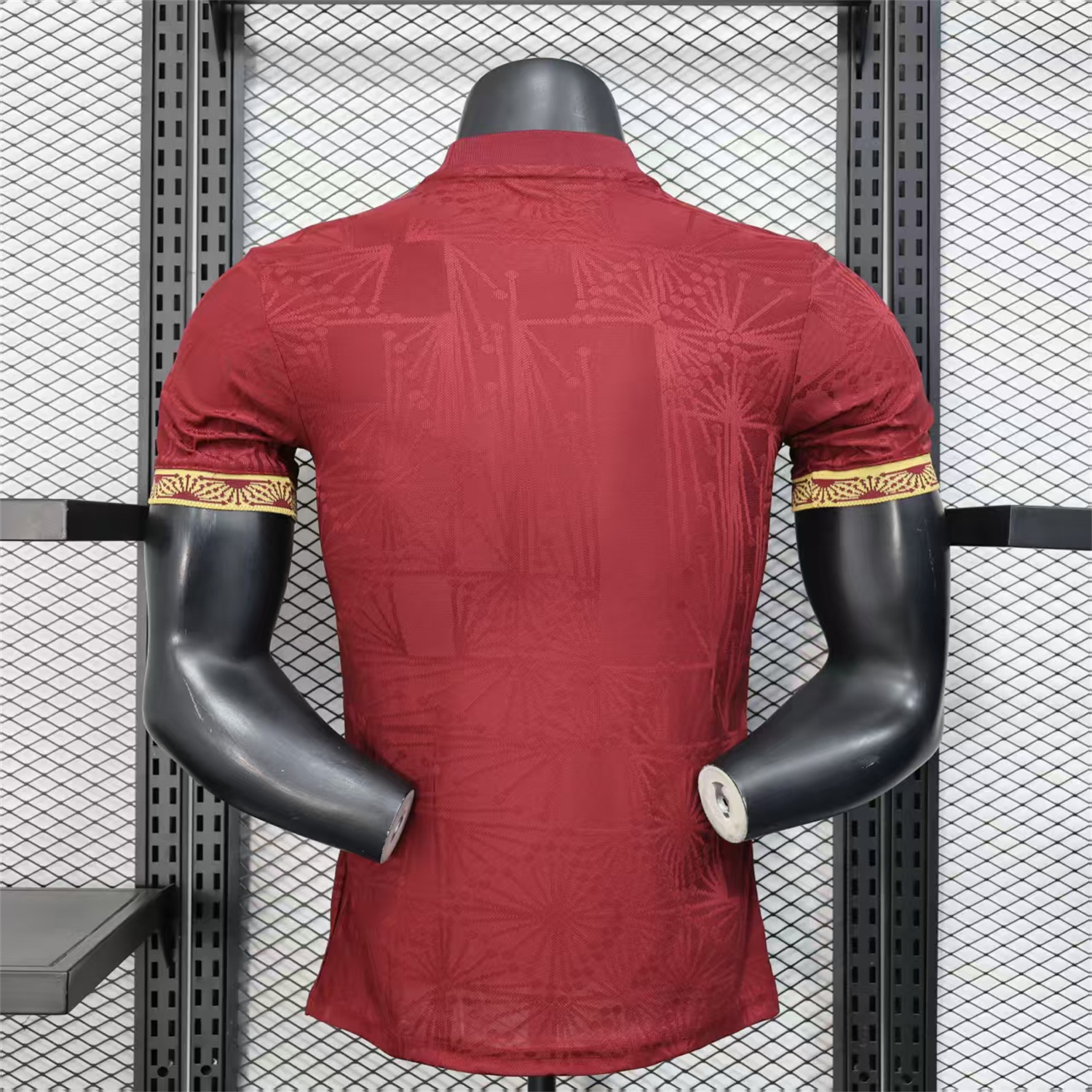 AlphaJersey-Mexico 2025 Round Logo Red Special Edition Jersey - Player Version