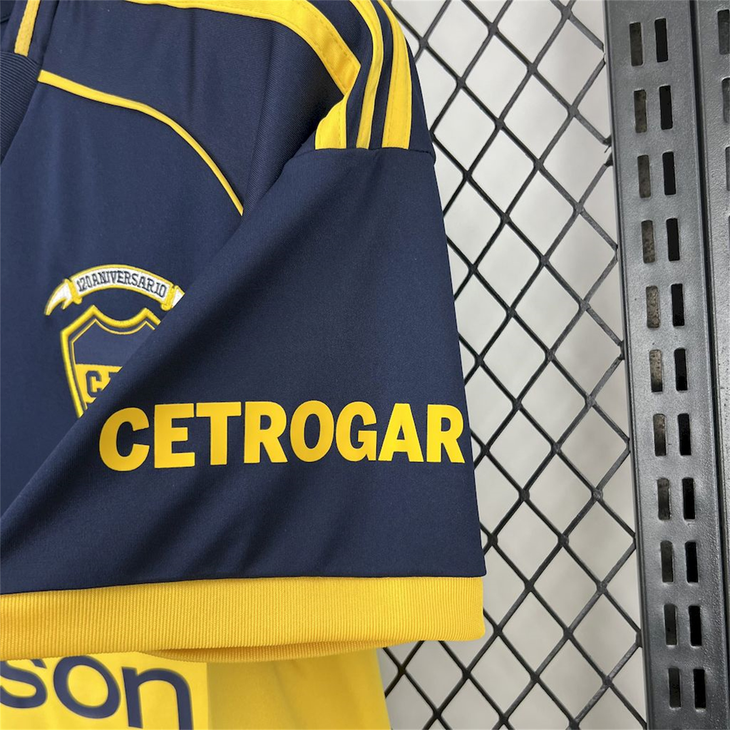 AlphaJersey-Boca Juniors 25-26 Home 120th Anniversary Jersey - Fans Version