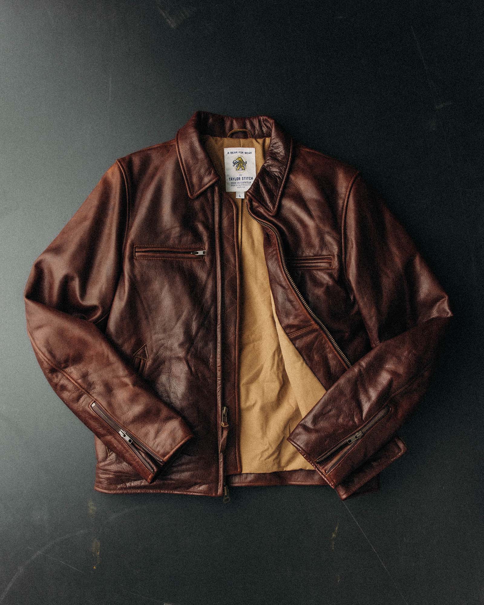 The Moto Jacket in Espresso Steerhide | Modern Menswear by yycbvcnbmmnbm