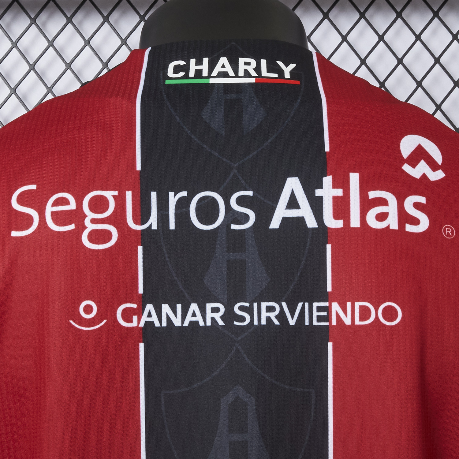 AlphaJersey-Atlas FC 25-26 Home Jersey - Player Version
