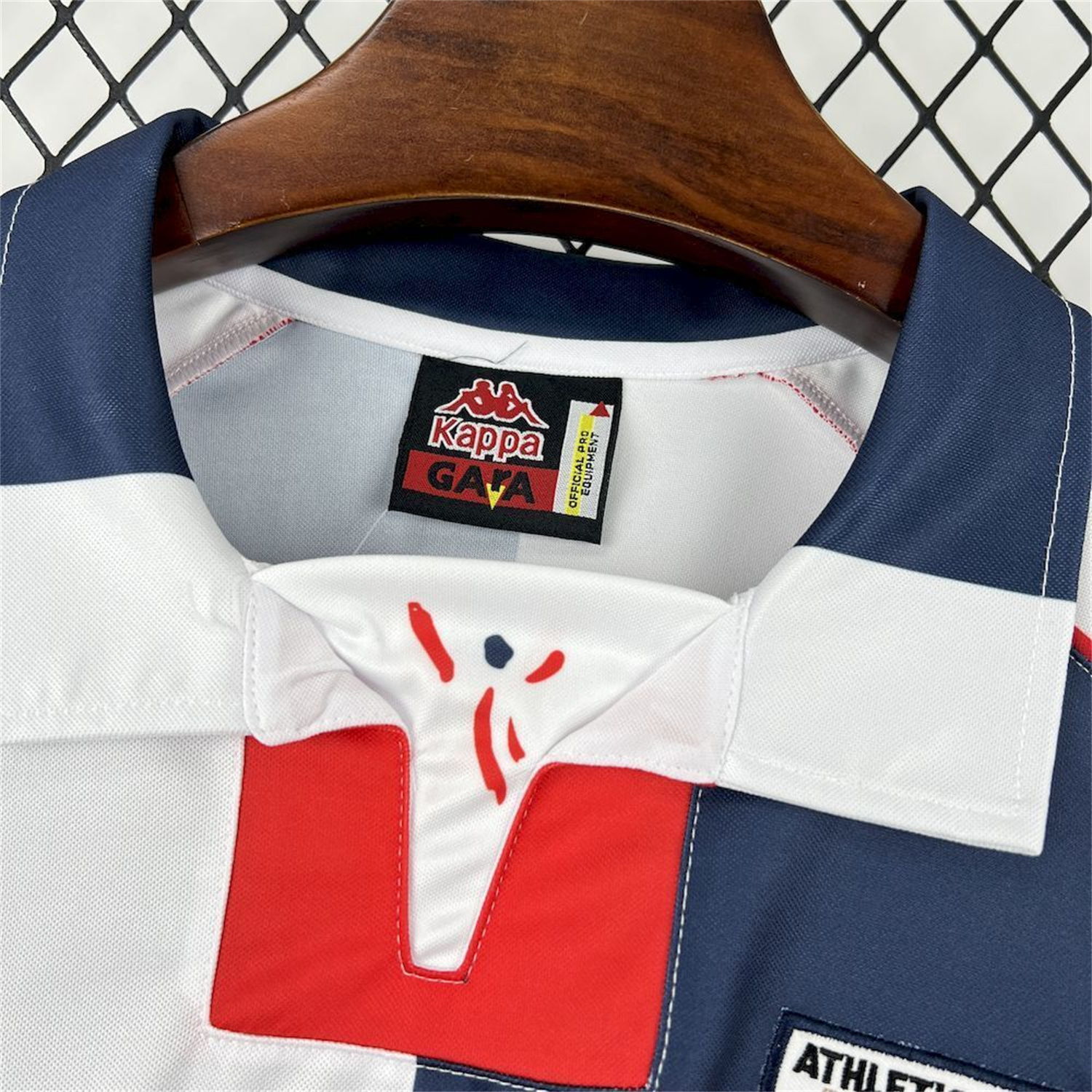 AlphaJersey-Retro Athletic Bilbao 1998-99 Champions League Third Jersey
