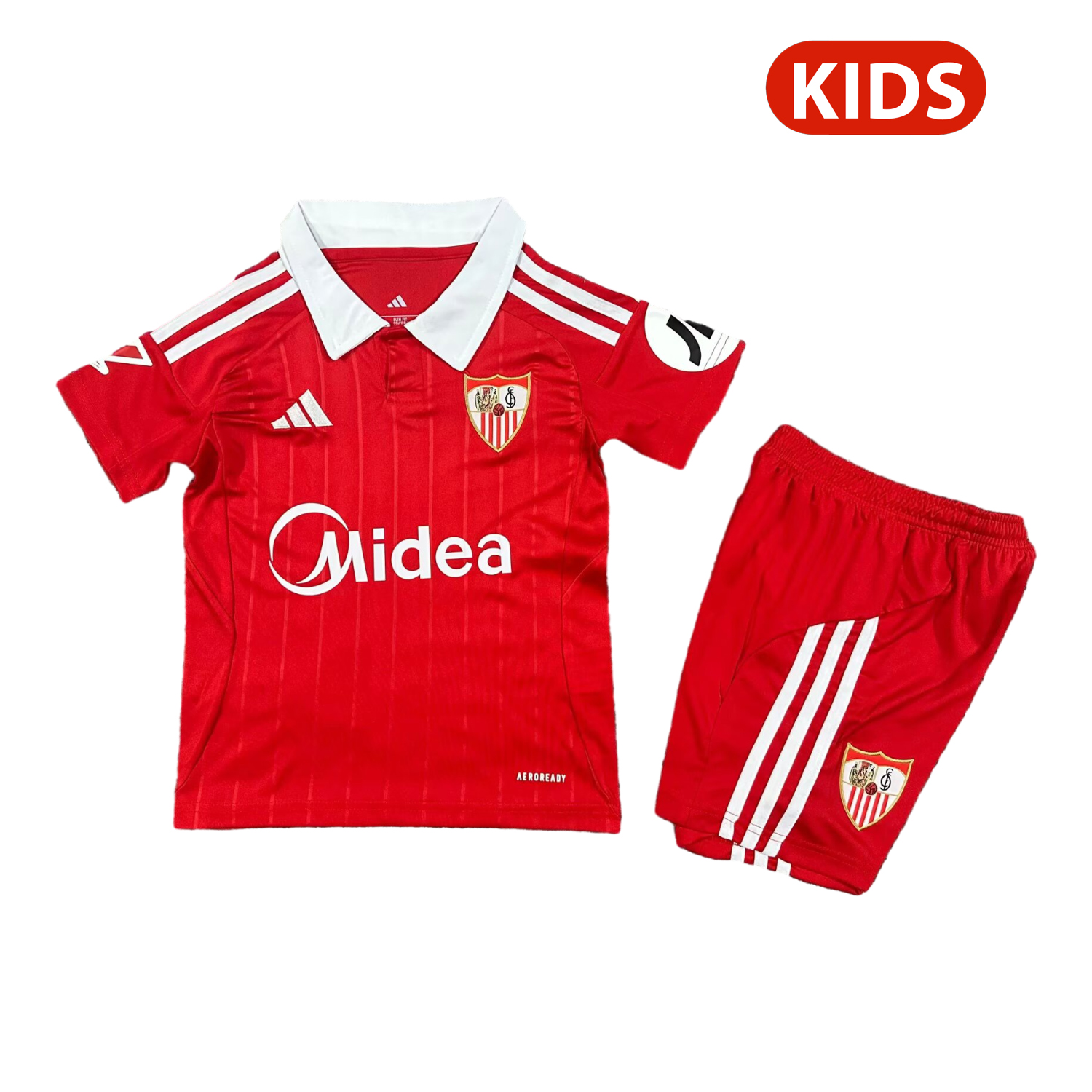 AlphaJersey-Sevilla 25-26 Away Kids Kit