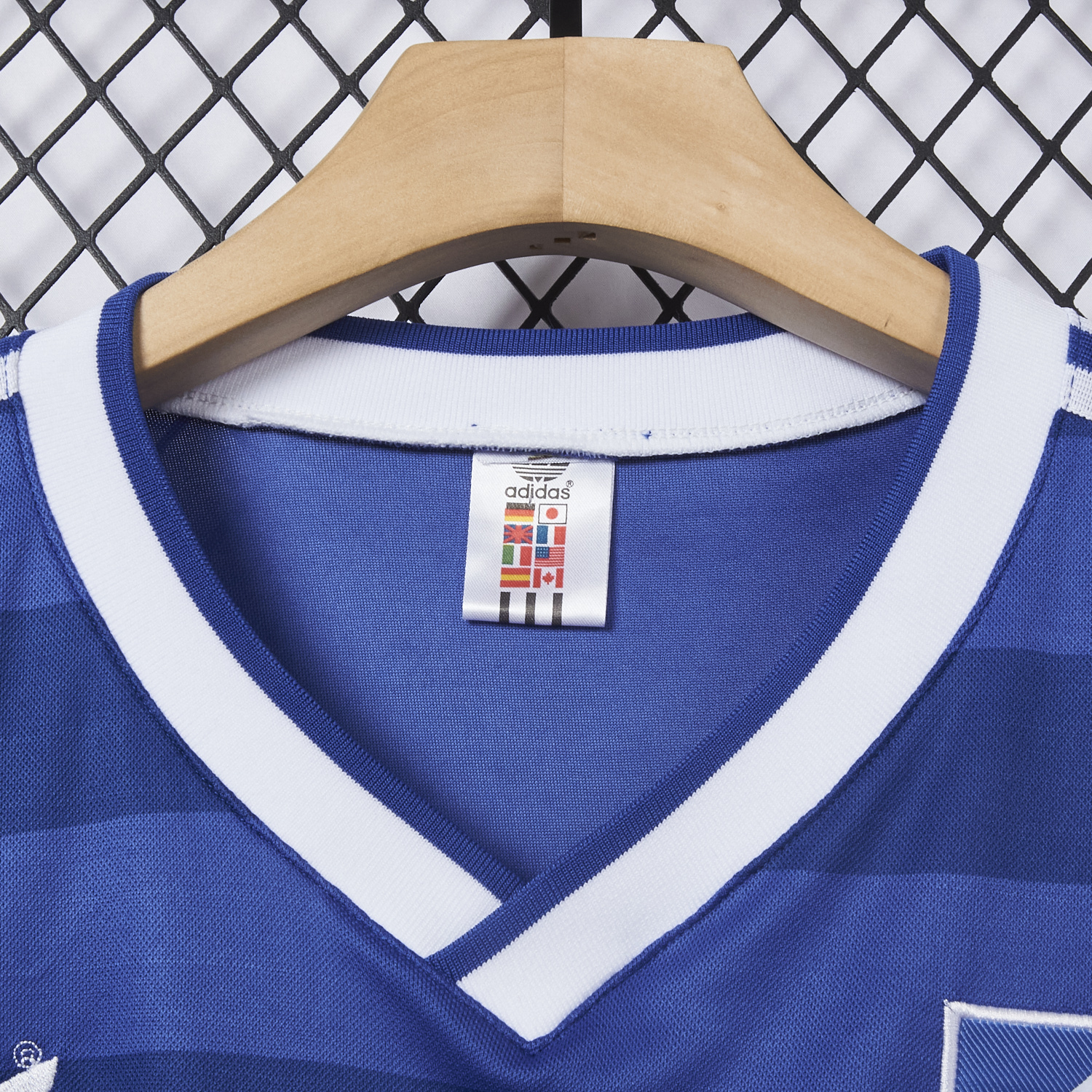 AlphaJersey-Retro Hamburger SV 1986-87 Away Blue Jersey