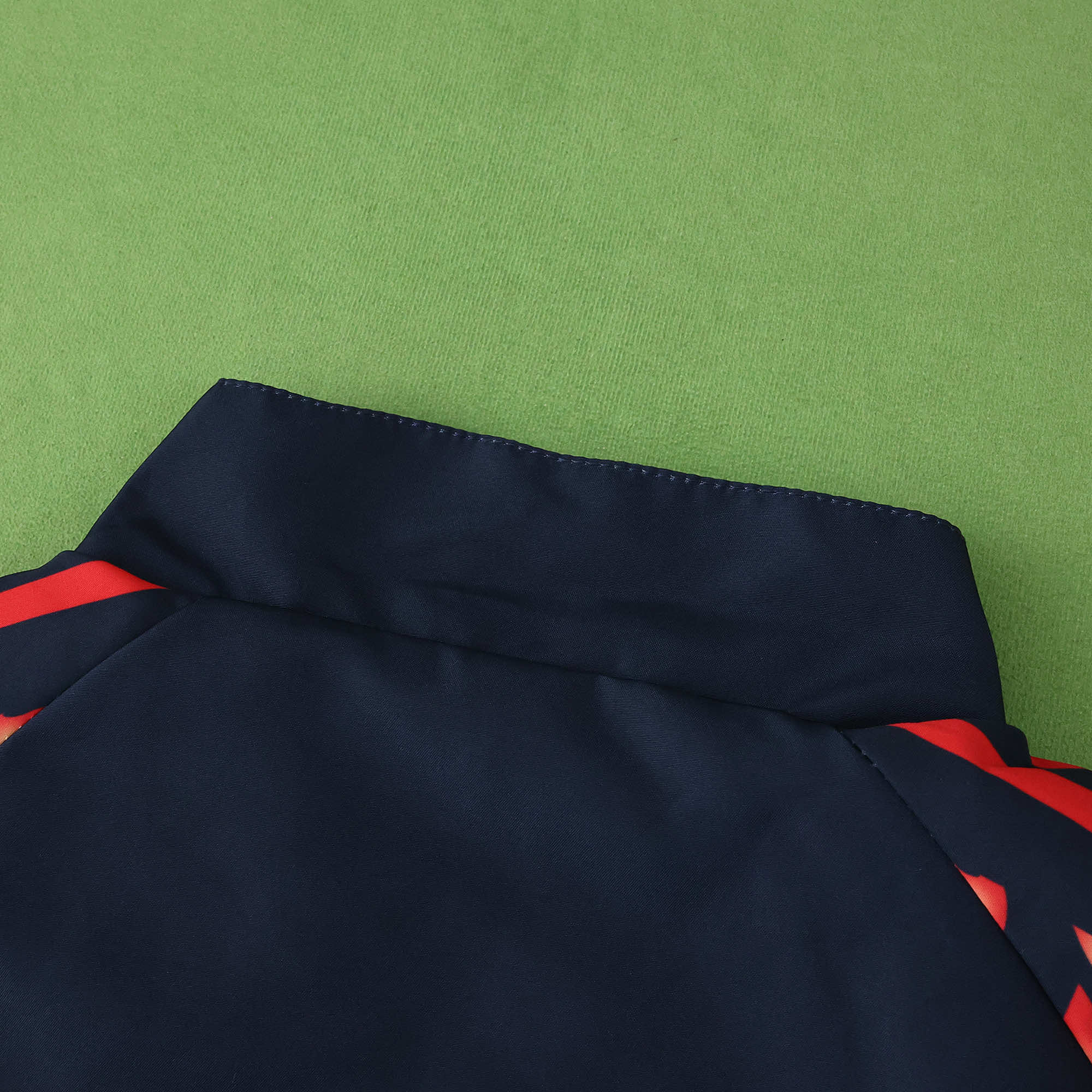 AlphaJersey-Club América 25-26 Throwback Double Sided Reversible Windbreaker - Blue & Black