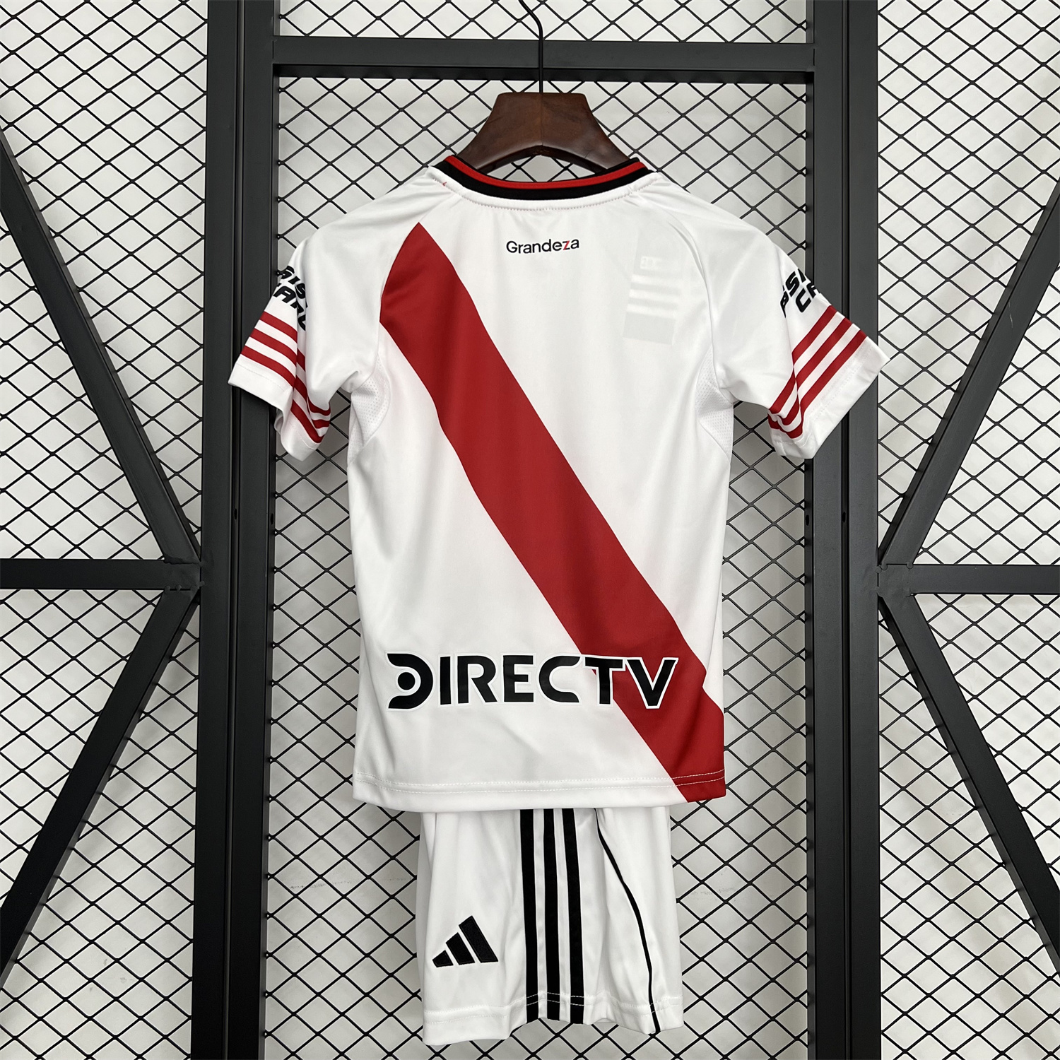 AlphaJersey-River Plate 25-26 Home Unsponsored Kids Kit