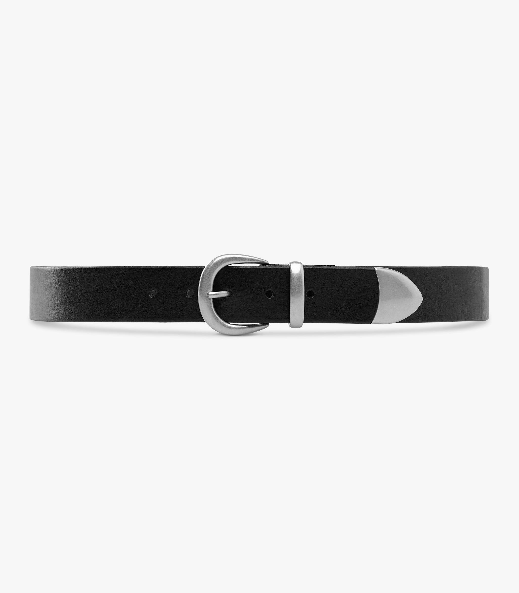 Western Bridle Leather Belt | Modern Menswear by yycbvcnbmmnbm