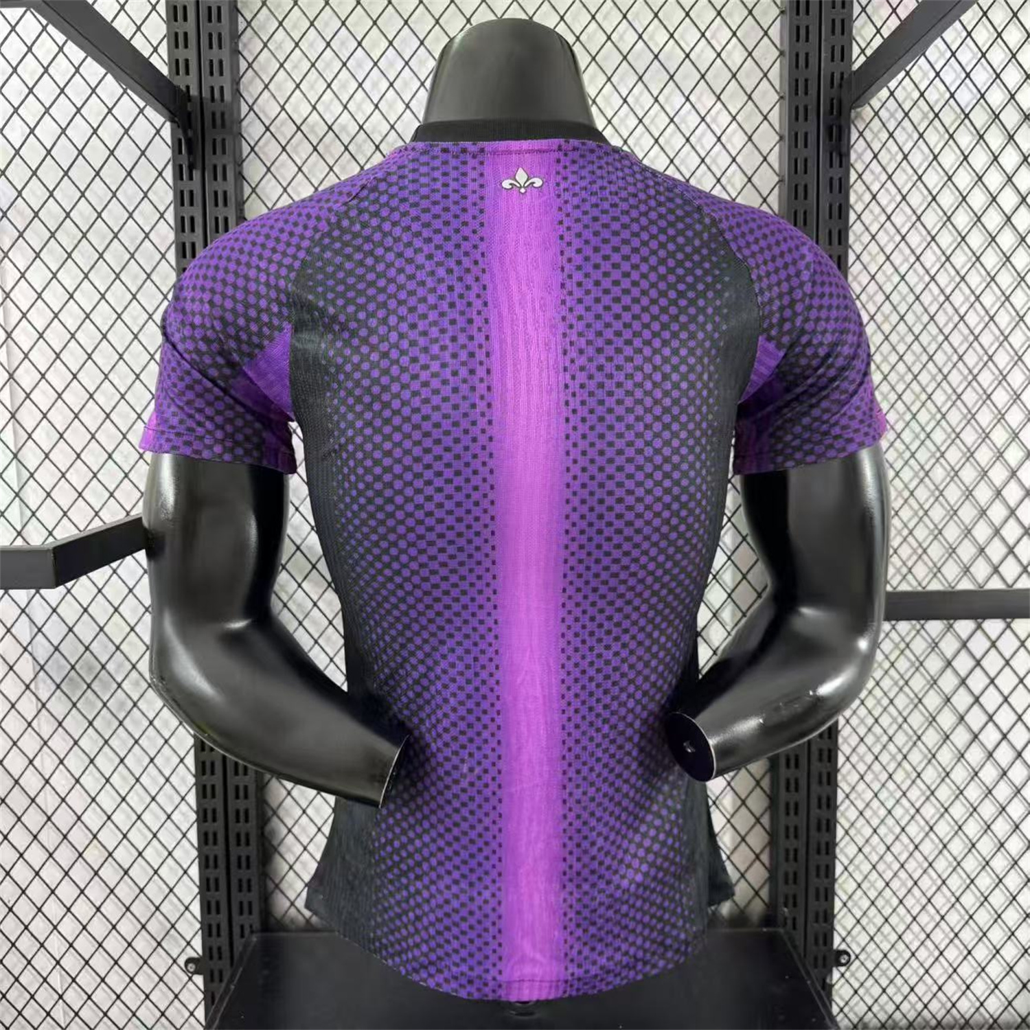AlphaJersey-Paris Saint-Germain PSG X JD 25-26 Purple Special Edition Jersey - Player Version