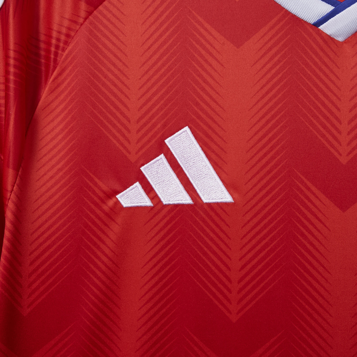 AlphaJersey-Chile 2026 Home Jersey - Fans Version