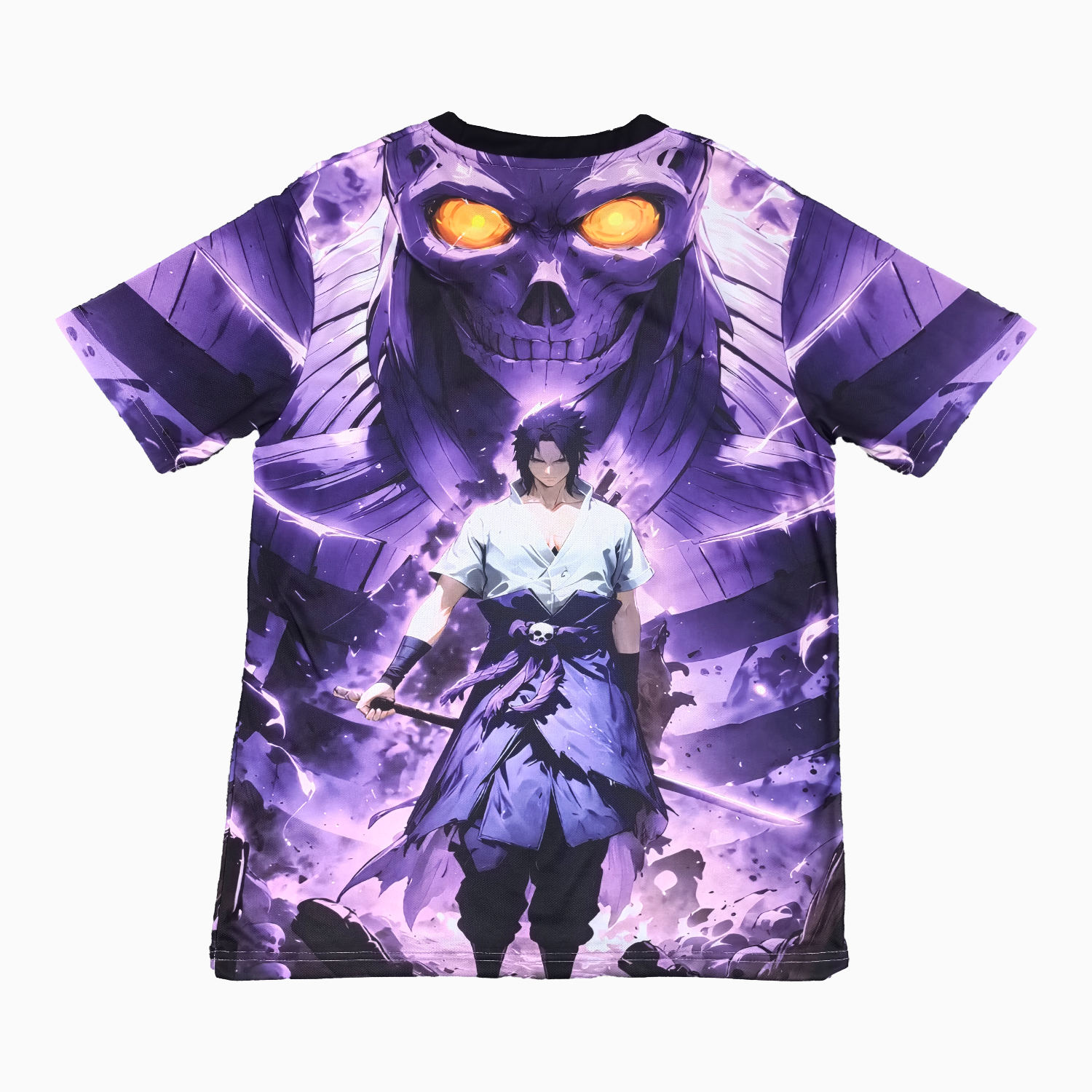 AlphaJersey-Japan 25-26 Sasuke Susanoo Purple Jersey - Fans Version