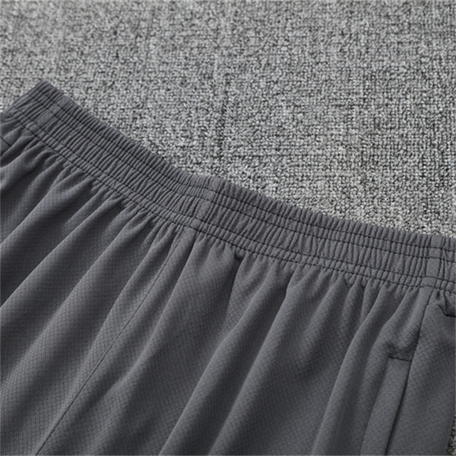 AlphaJersey-Feyenoord 25-26 Short-Sleeve Training Set - Dark Gray Top & Dark Gray Shorts