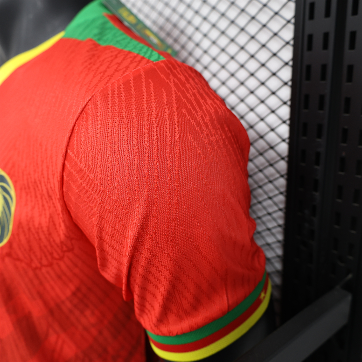 AlphaJersey-Cameroon 25-26 Away Jersey - Player Version