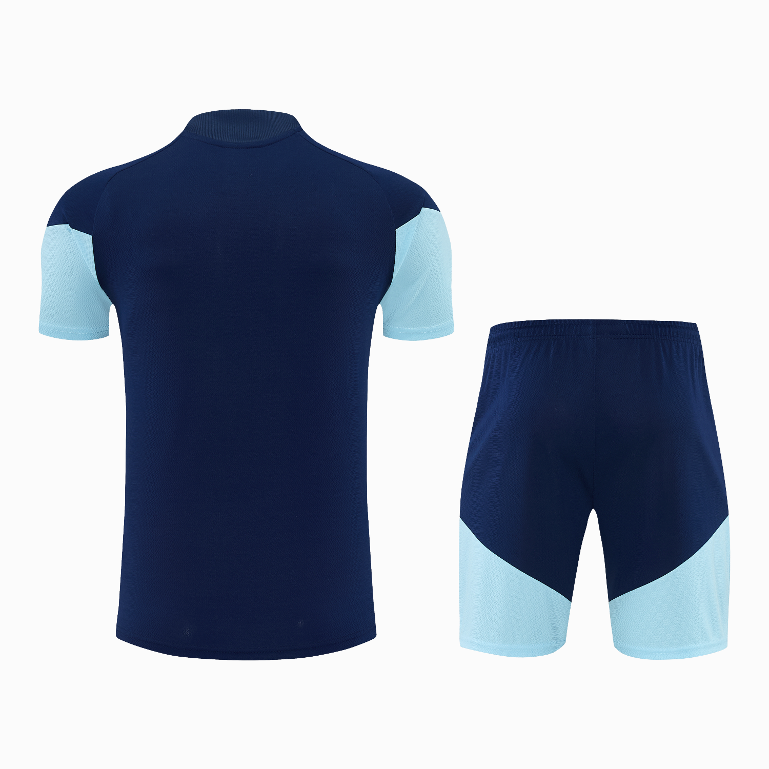 AlphaJersey-Argentina 2026 Short-Sleeve Training Set - Dark Blue Top and Shorts