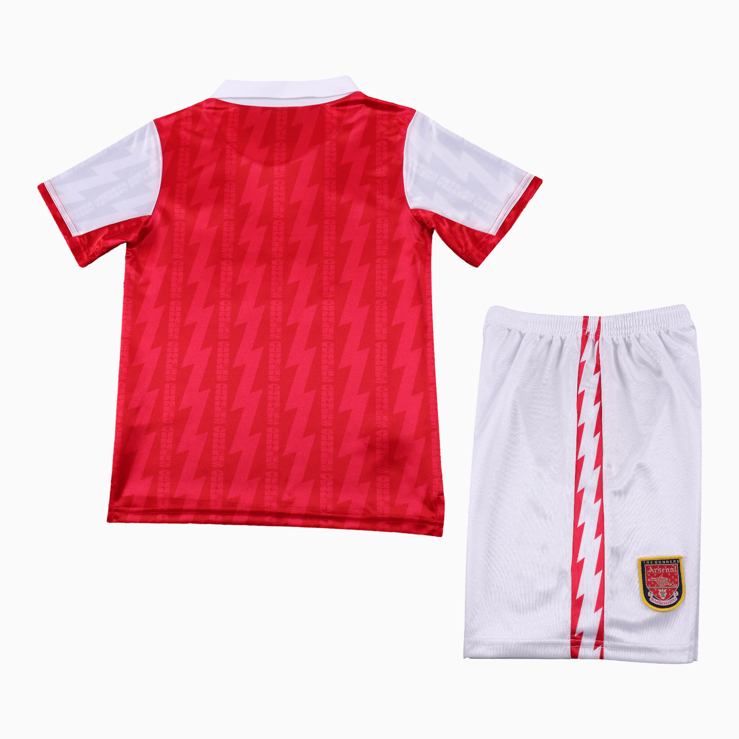 AlphaJersey-Retro Arsenal 1994-95 Home Kids Kit