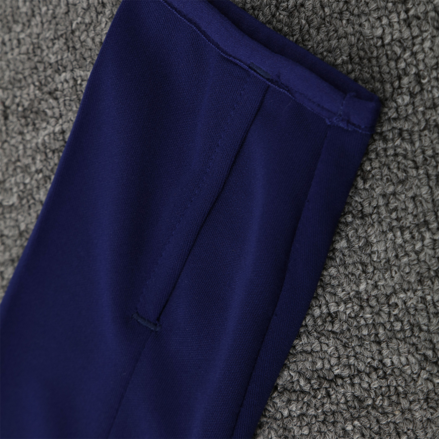 AlphaJersey-Flamengo 25-26 Long Sleeve Training Set - Deep Blue Top & Deep Blue Pants
