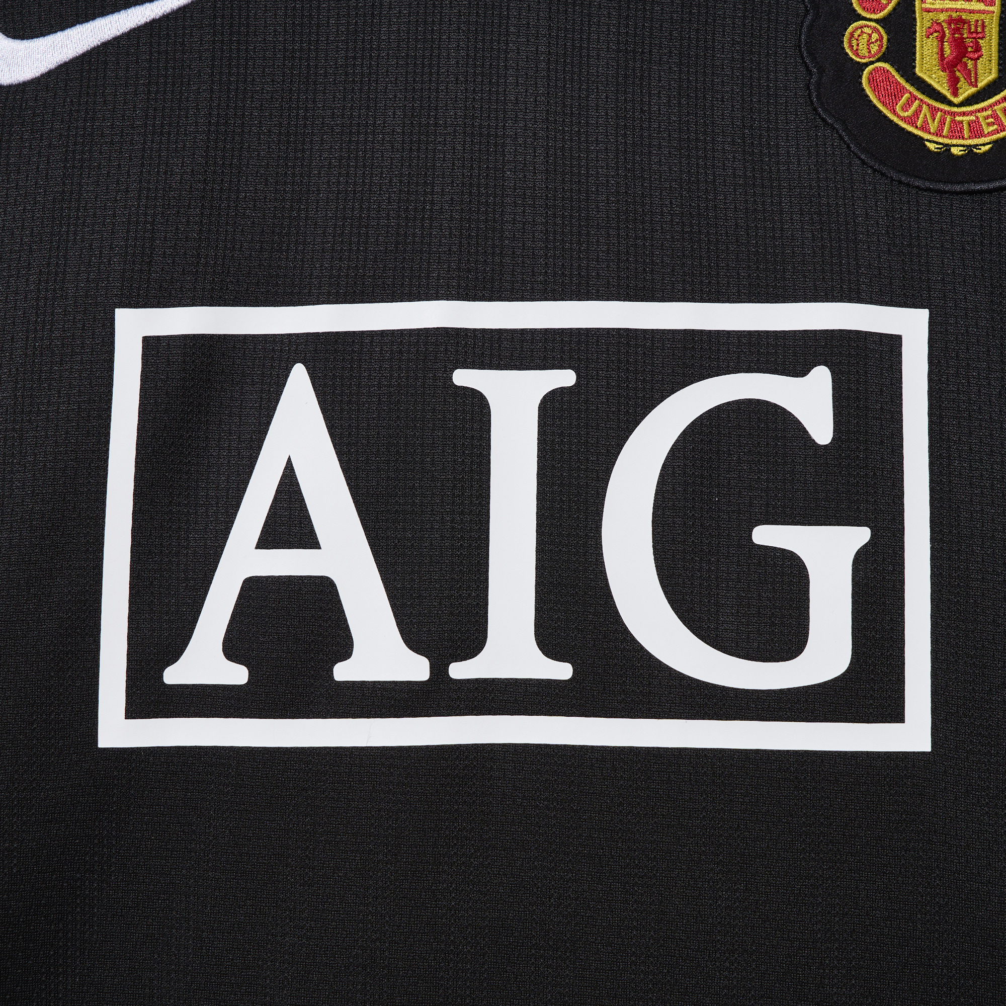 AlphaJersey-Retro Manchester United 07-08 Away Long Sleeve Jersey