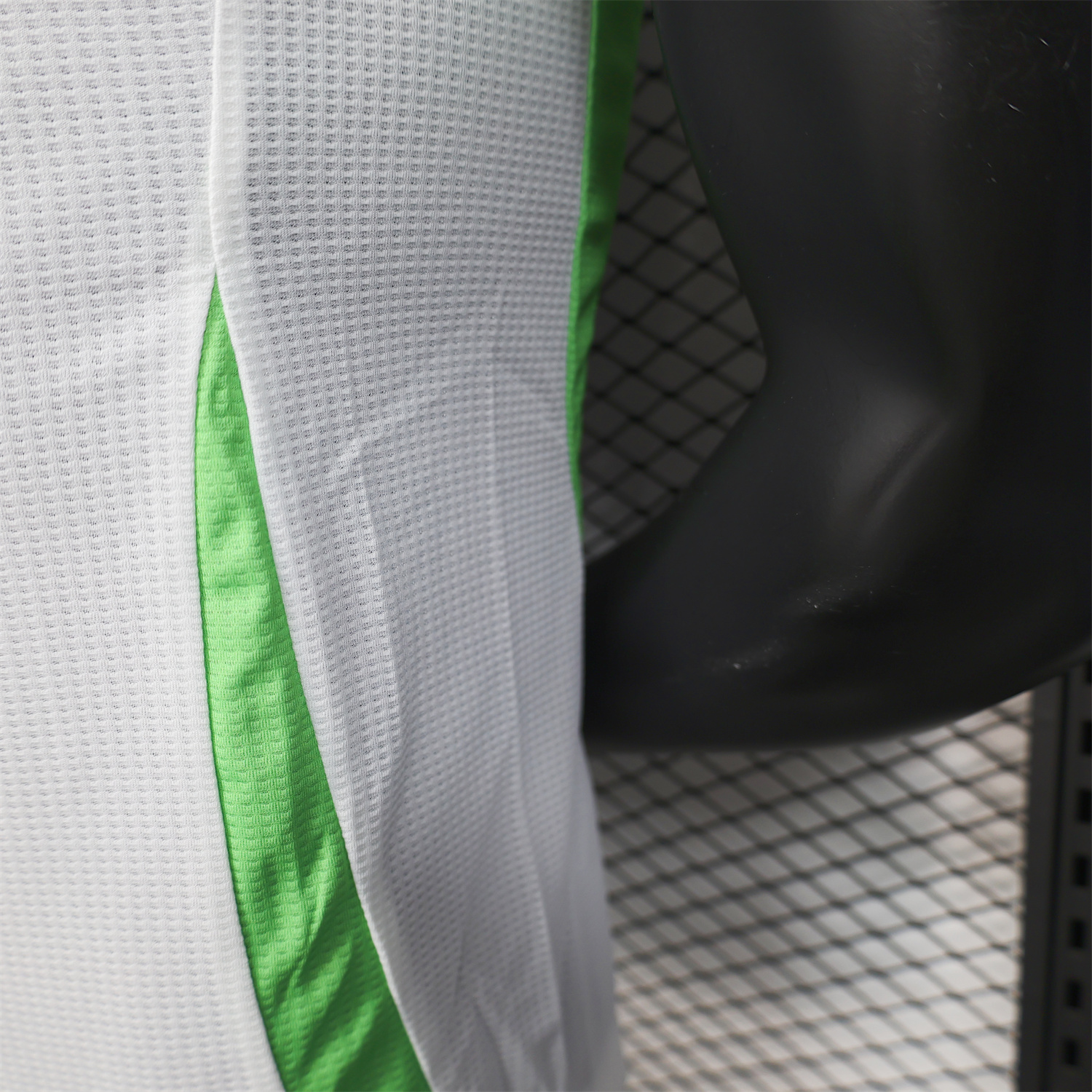 AlphaJersey-Algeria 25-26 Whie Jersey with Green - Player Version
