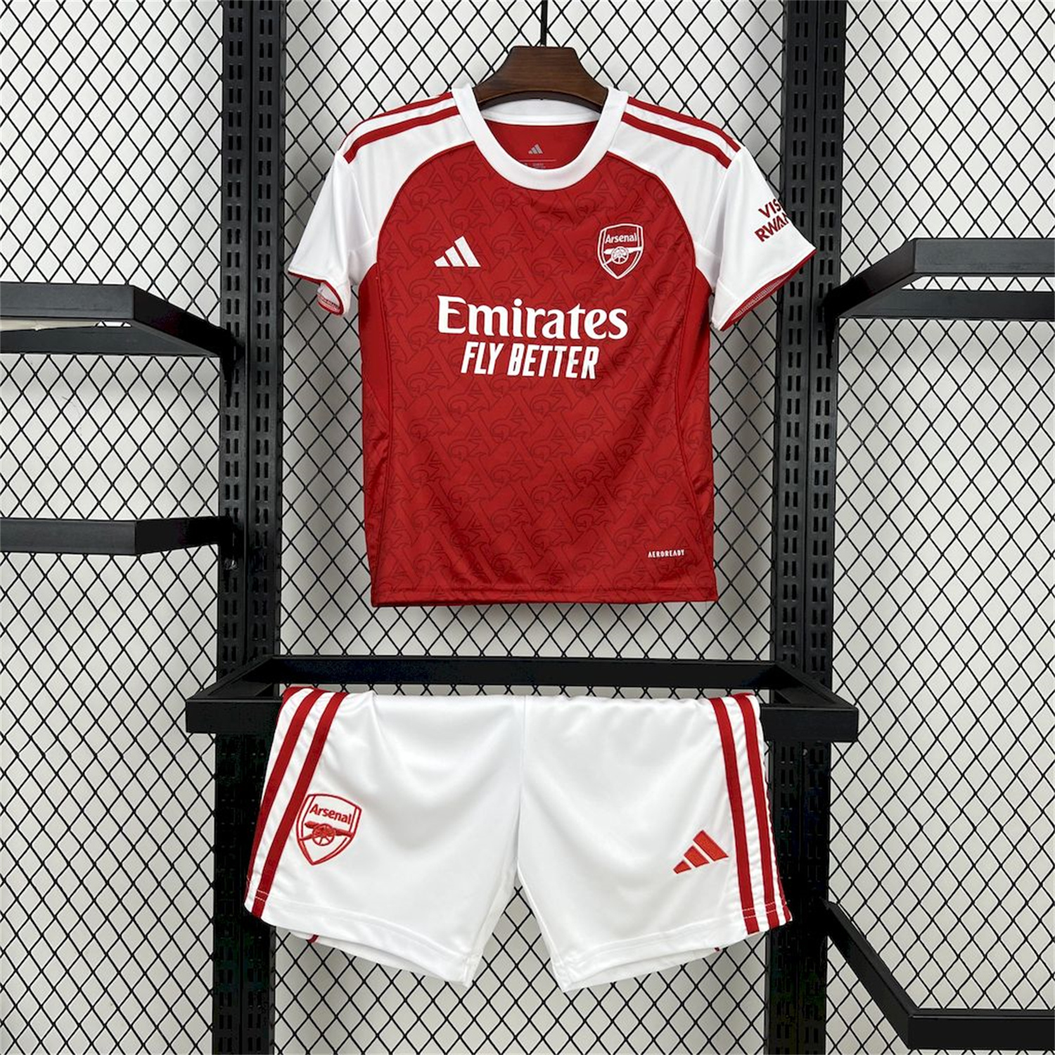 AlphaJersey-Arsenal 25-26 Home Kids Kit