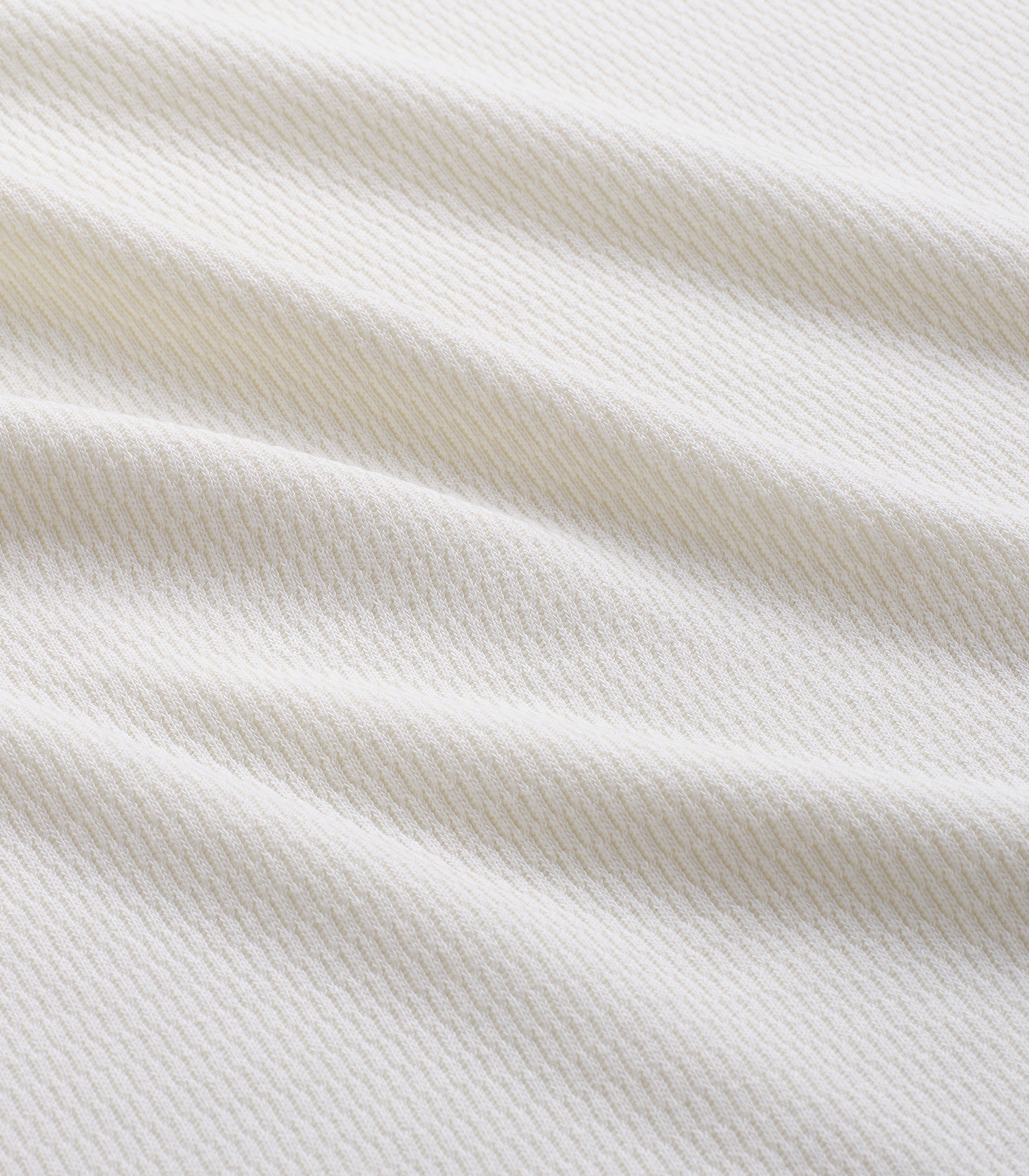 Flat Knit Cotton Thermal | Modern Menswear by yycbvcnbmmnbm
