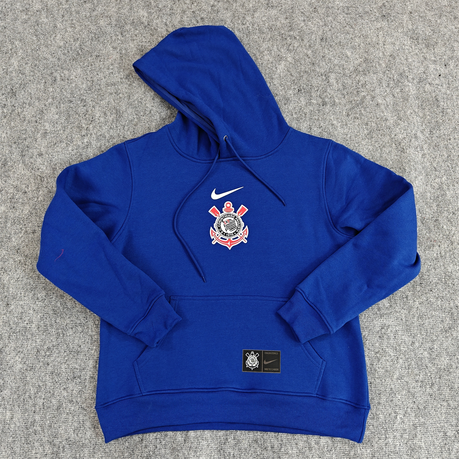 AlphaJersey-Corinthians 25-26 Home Unisex Pullover Hoodie