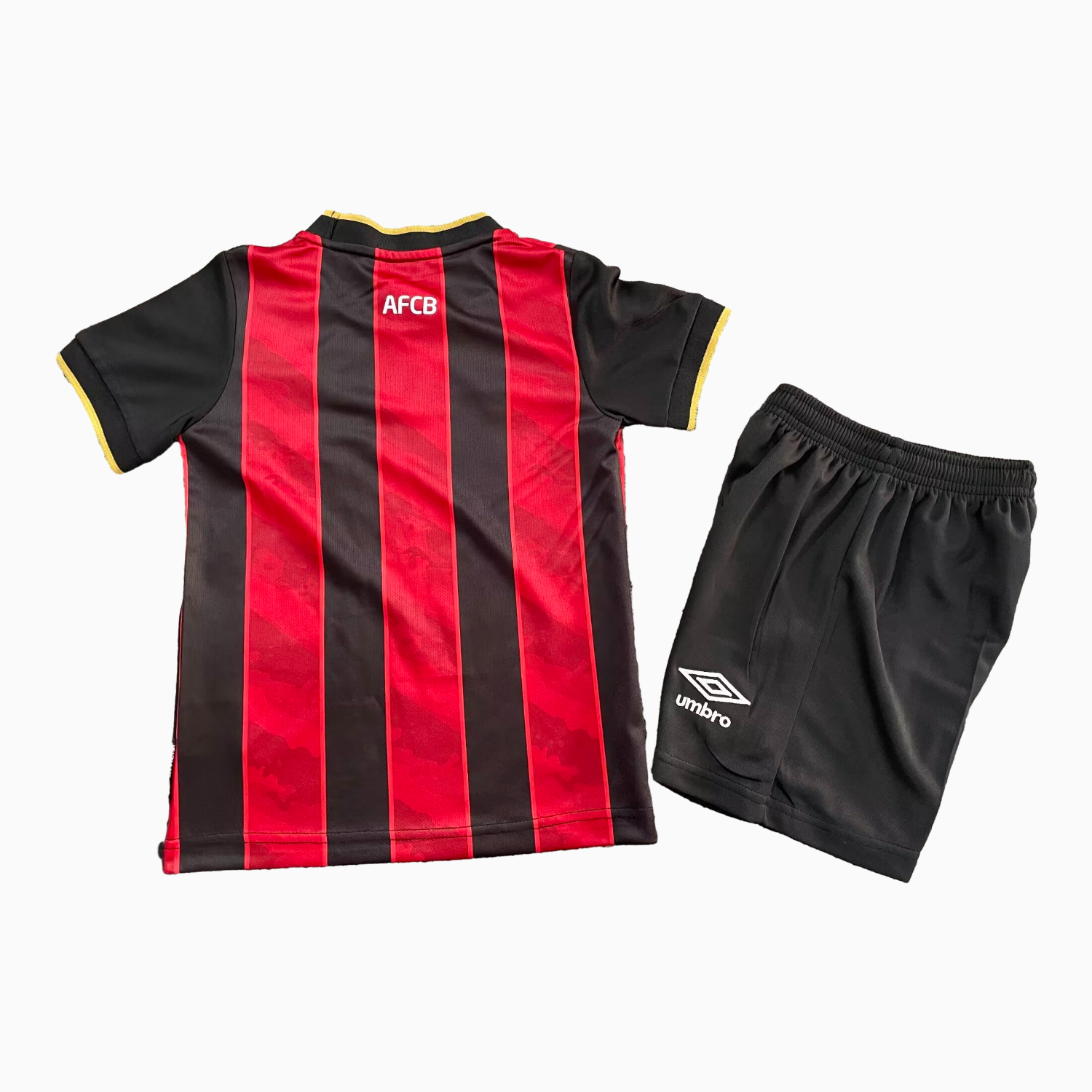 AlphaJersey-Bournemouth 25-26 Home Kids Kit