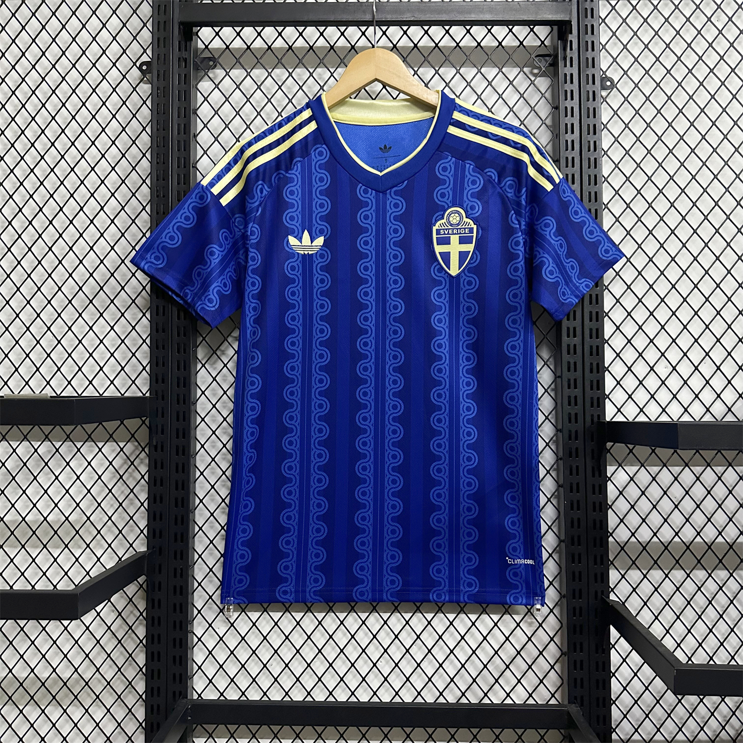 AlphaJersey-Sweden 2026 Away Jersey - Fans Version