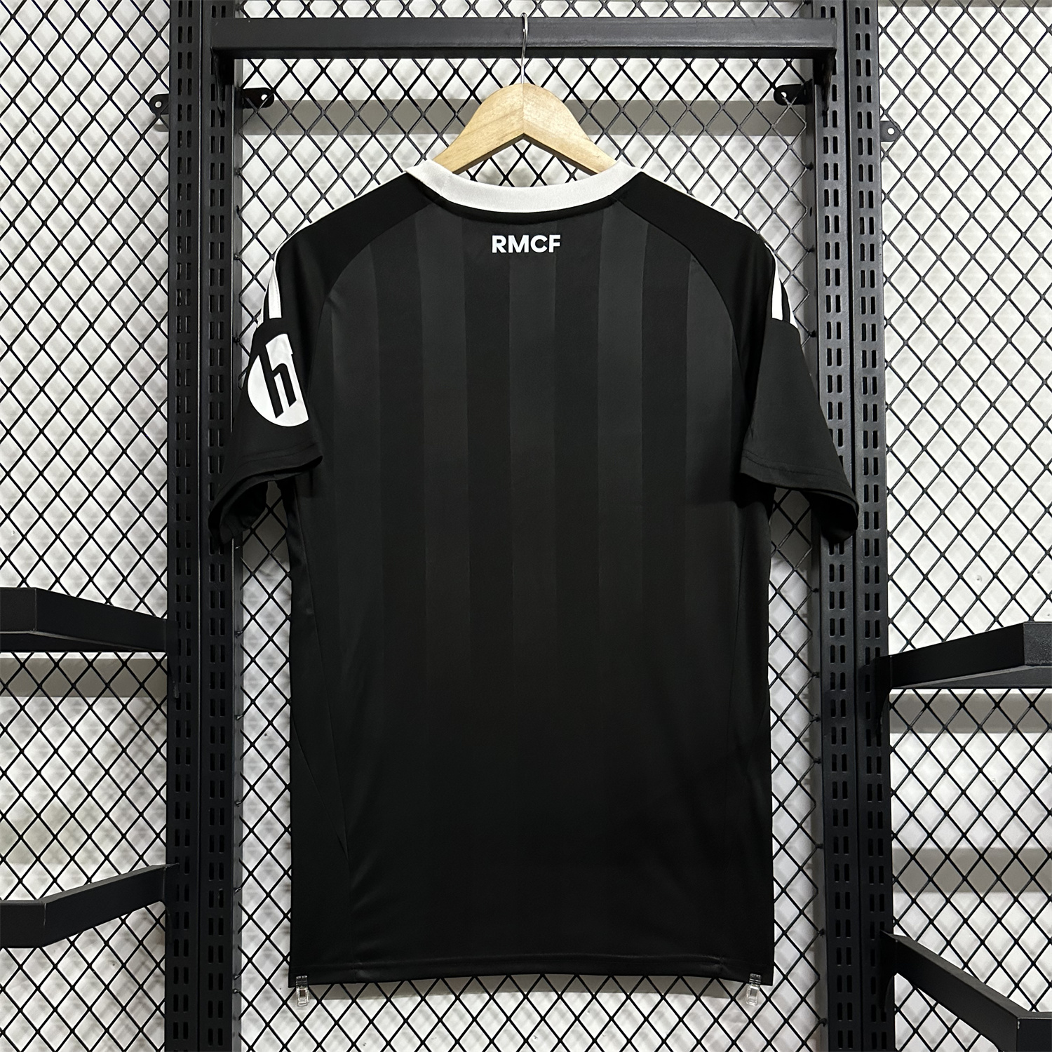 AlphaJersey-Real Madrid 25-26 Black Terrace Goalkeeper Jersey - Fans Version