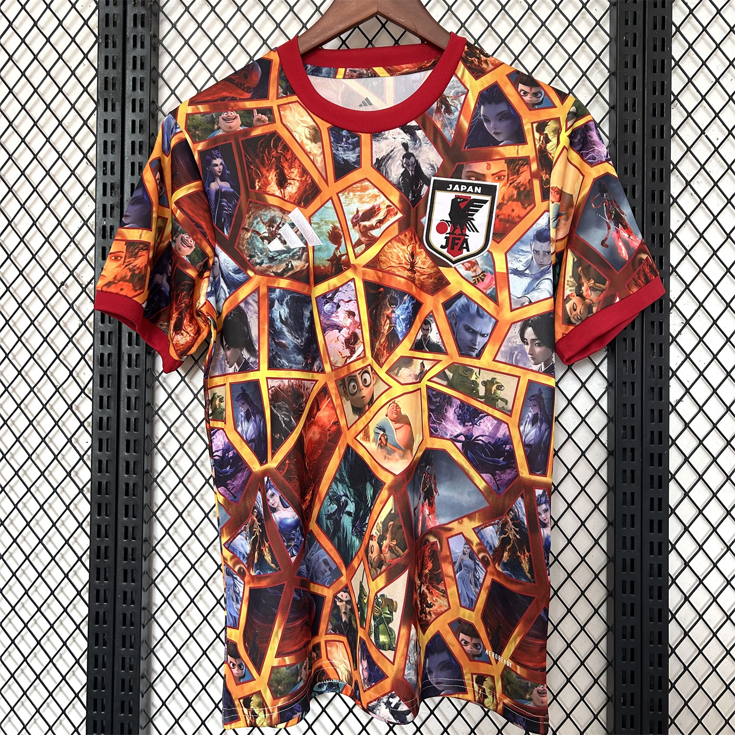 AlphaJersey-Japan 25-26 Nezha 2 Movie Clips Special Edition Jersey - Fans Version