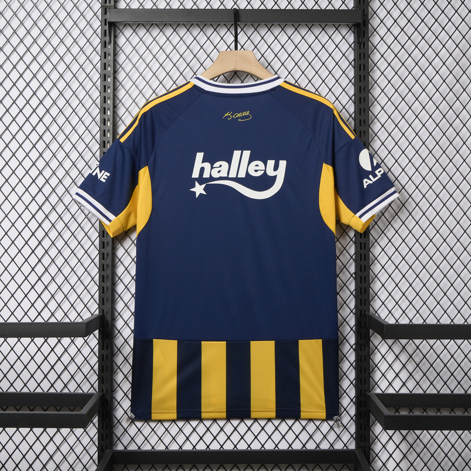 AlphaJersey-Fenerbahce 25-26 Home Jersey - Fans Version