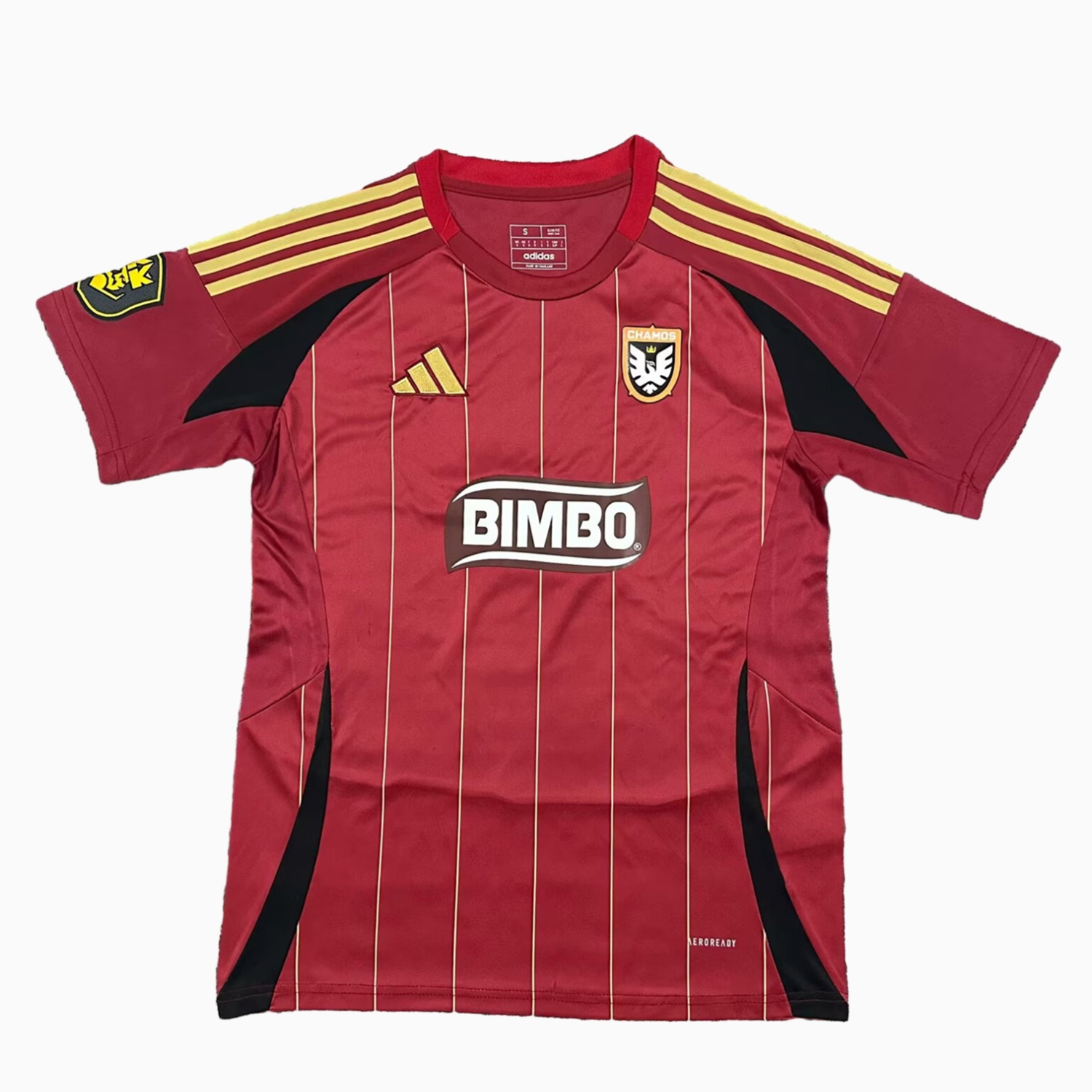 AlphaJersey-Los Chamos 25-26 Home Jersey - Fans Version