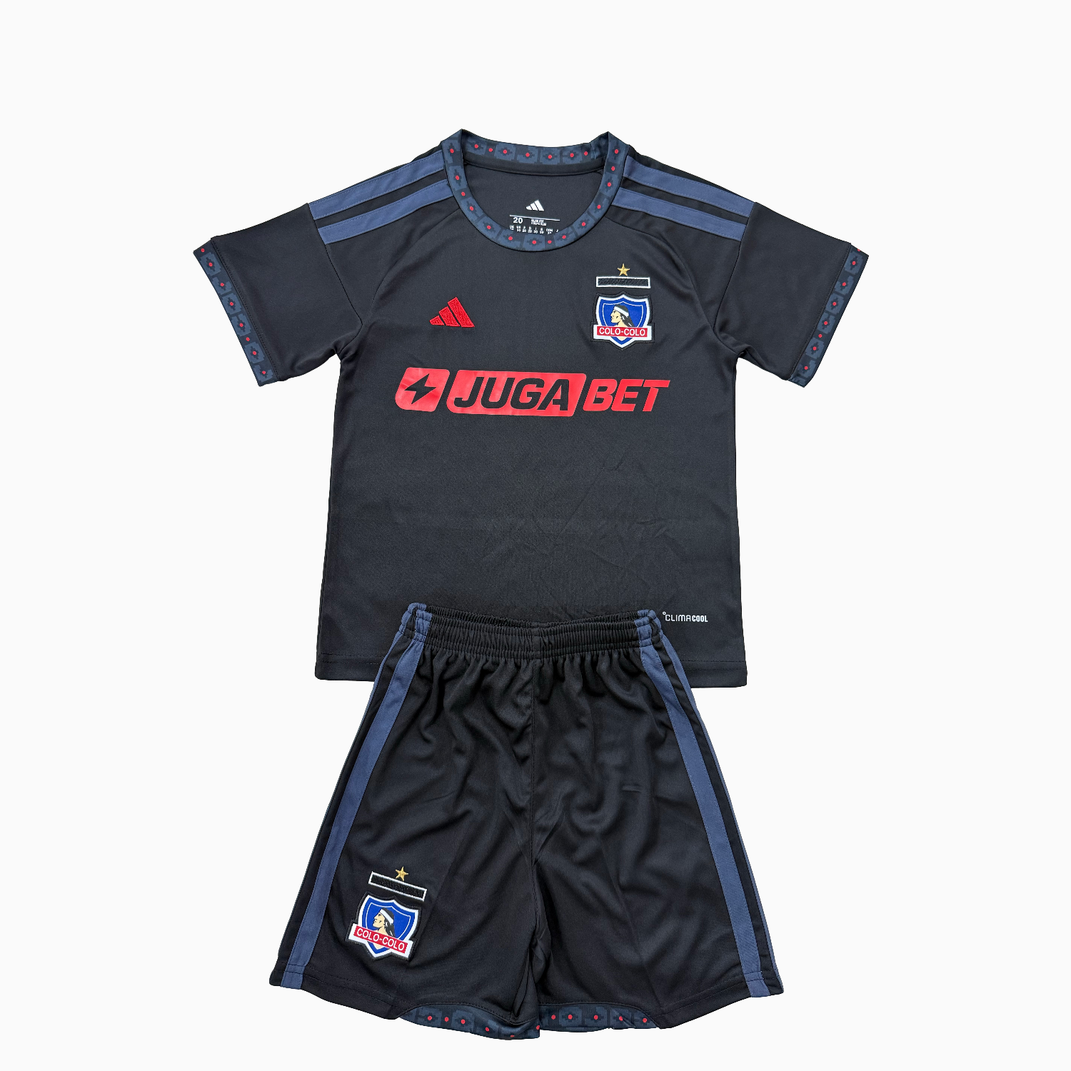AlphaJersey-Colo Colo 26-27 Away Men's Adult Jersey Set - Fans Version