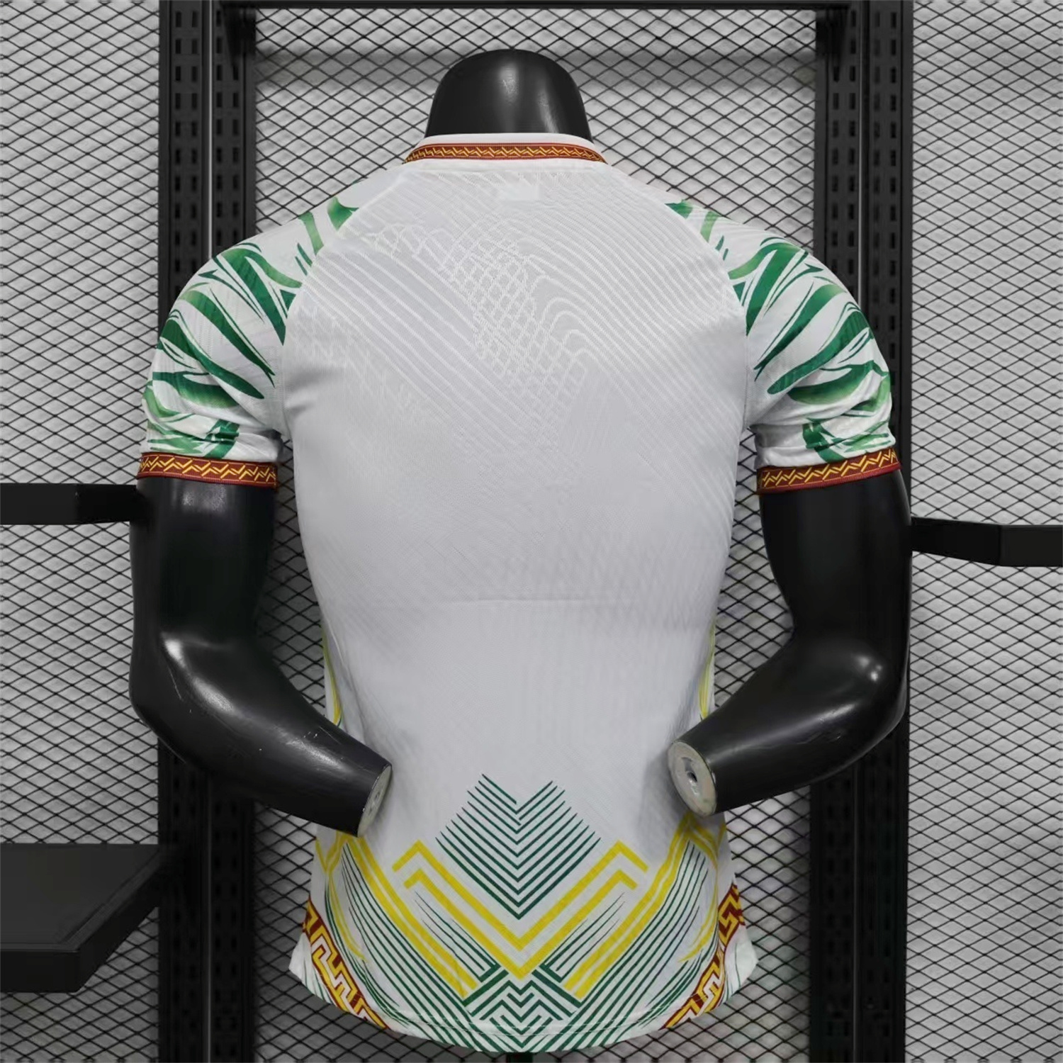 AlphaJersey-Mali 2026 Eagle White Jersey - Player Version