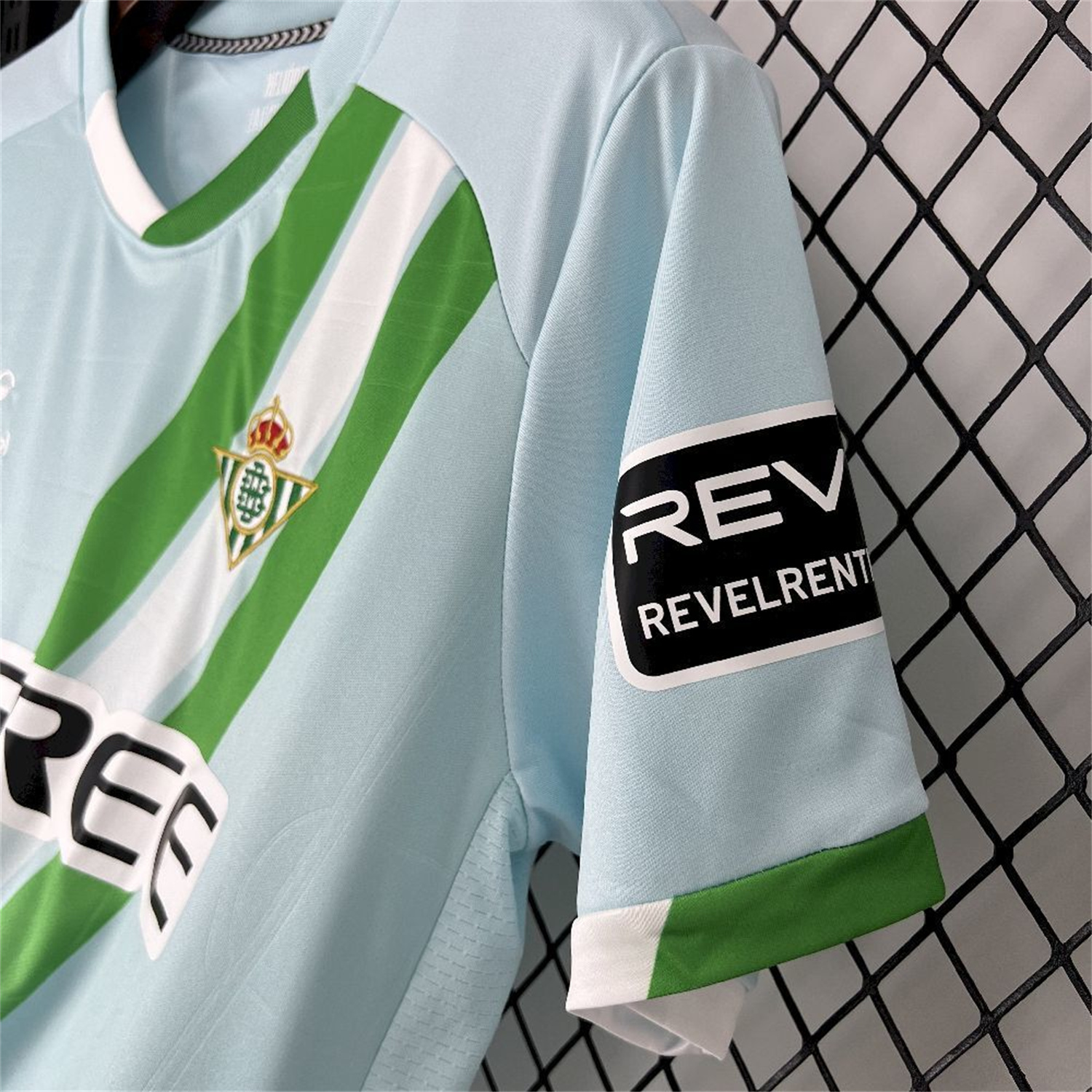 AlphaJersey-Real Betis 25-26 Away Jersey - Fans Version