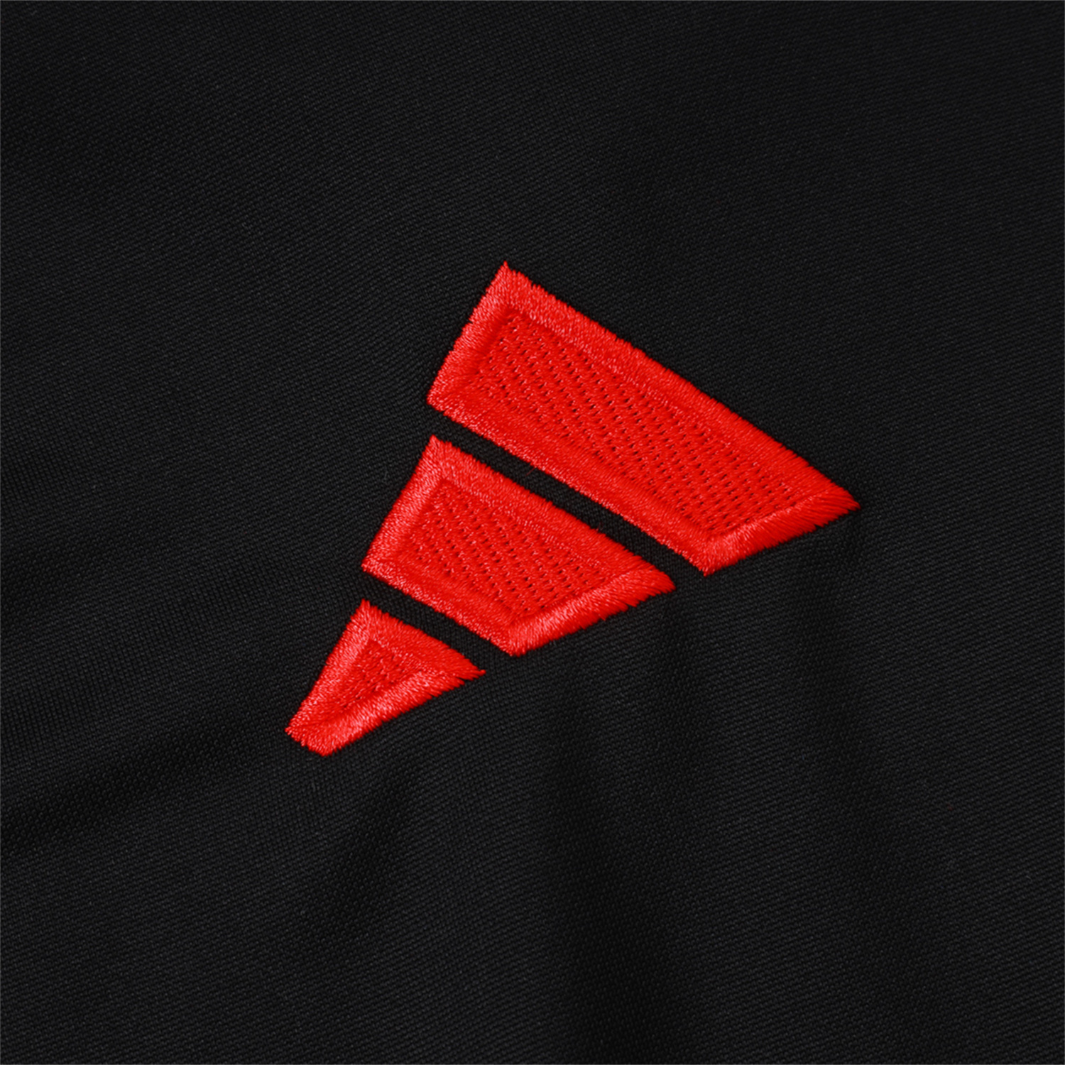 AlphaJersey-Bayern Munich 25-26 Long Sleeves Training Set - Black Top & Pants with Orange Badge