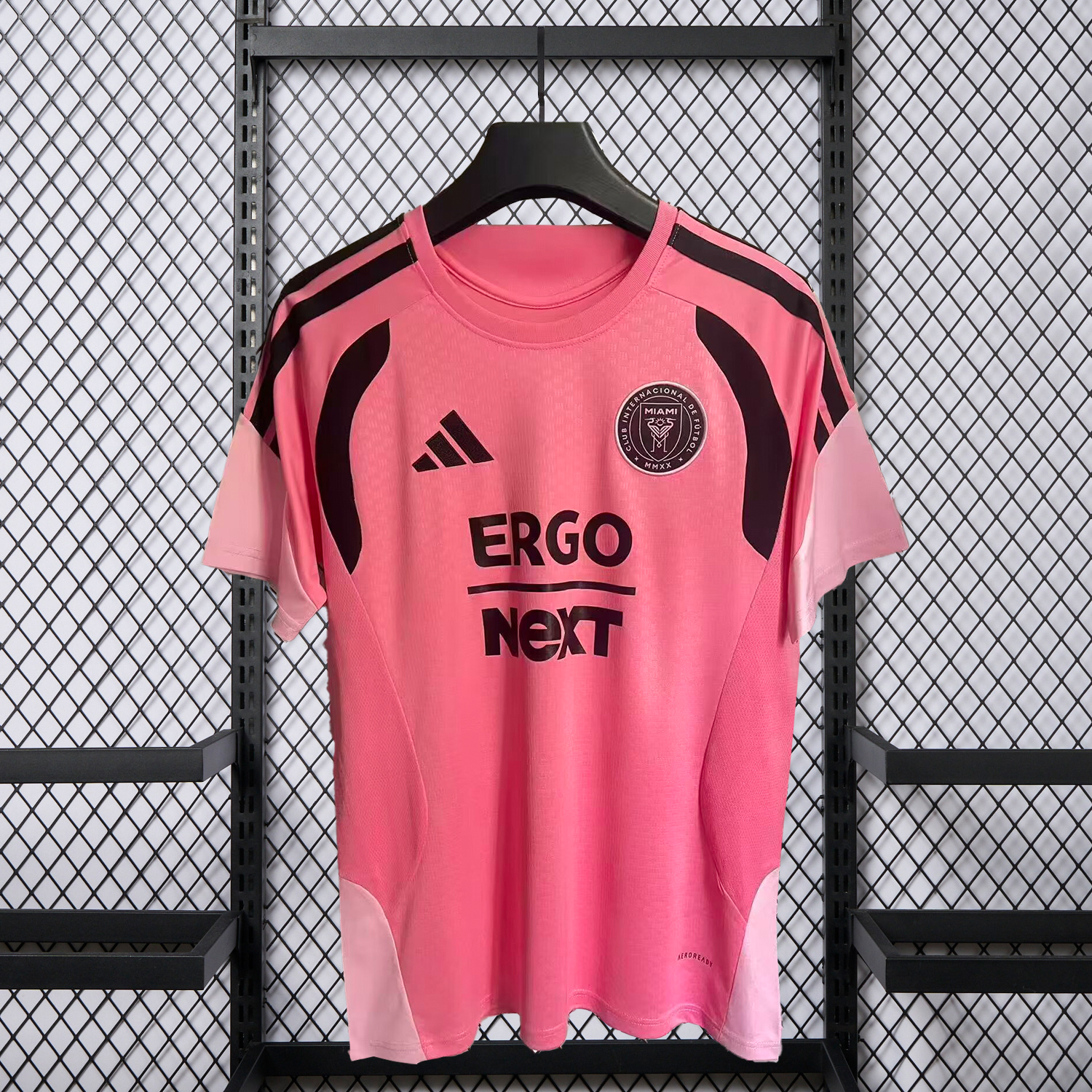 AlphaJersey-INT M.A.M 26-27 Pink Training Jersey - Fans Version