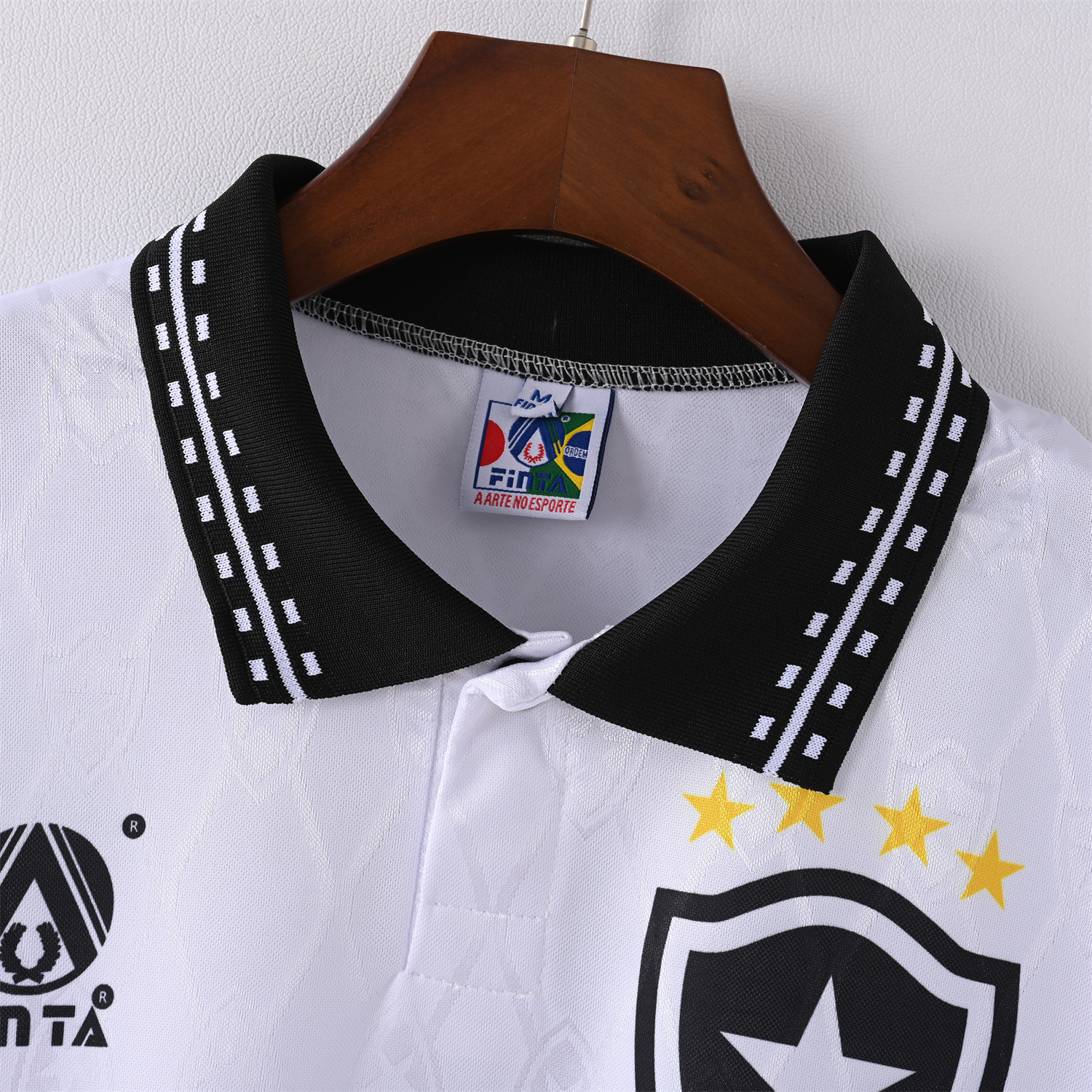 AlphaJersey-Retro Botafogo 1995 Away Jersey