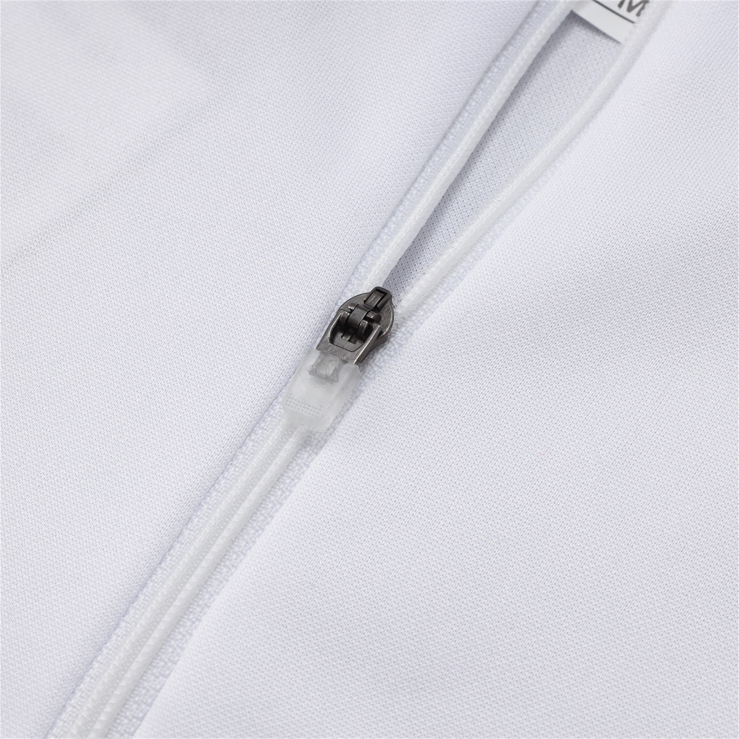 AlphaJersey-INT M.A.M 25-26 Long Sleeves Training Set - White Top & Black Pants