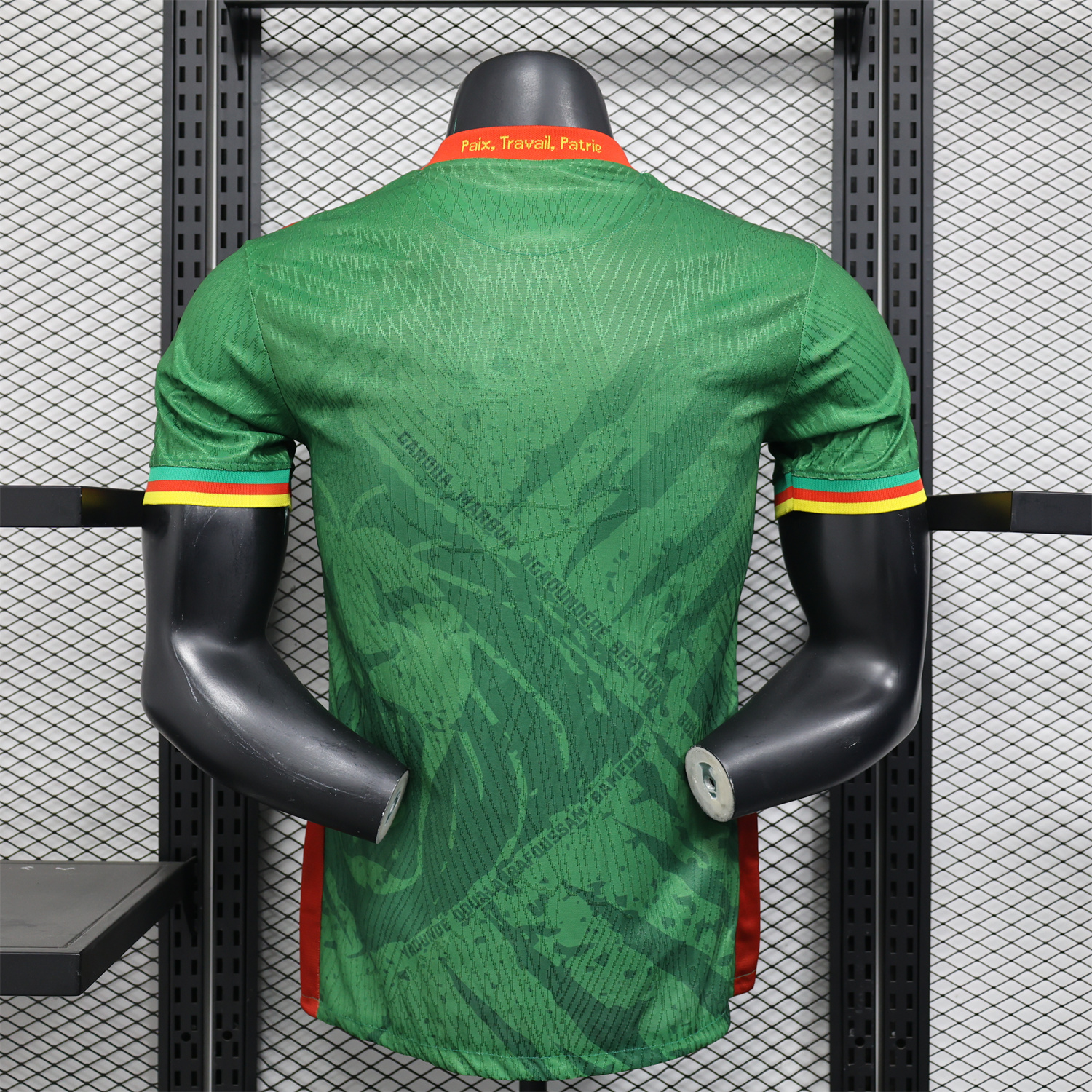 AlphaJersey-Cameroon 25-26 Home Jersey - Player Version