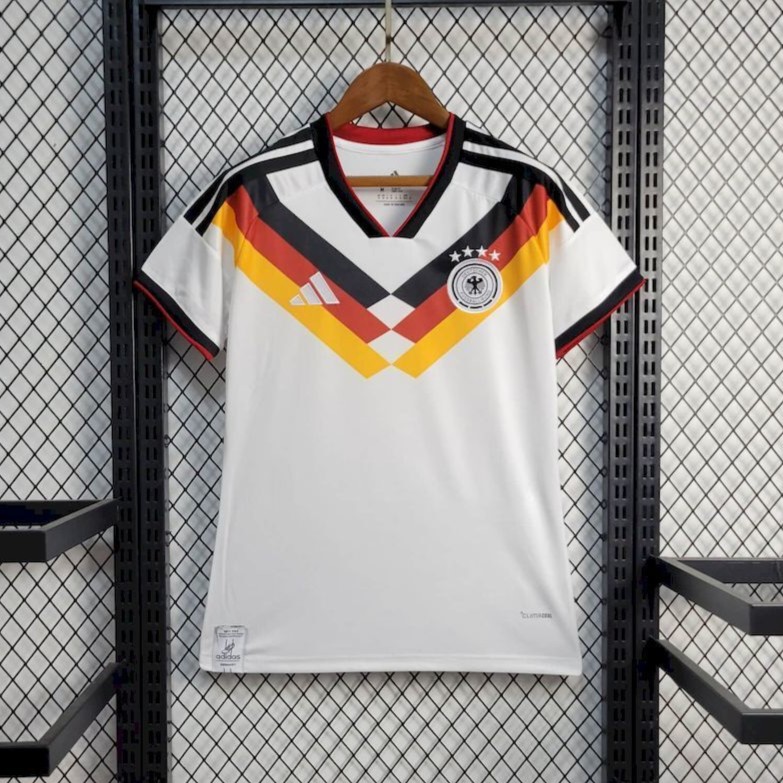 AlphaJersey-Women's Germany 2026 Home Jersey