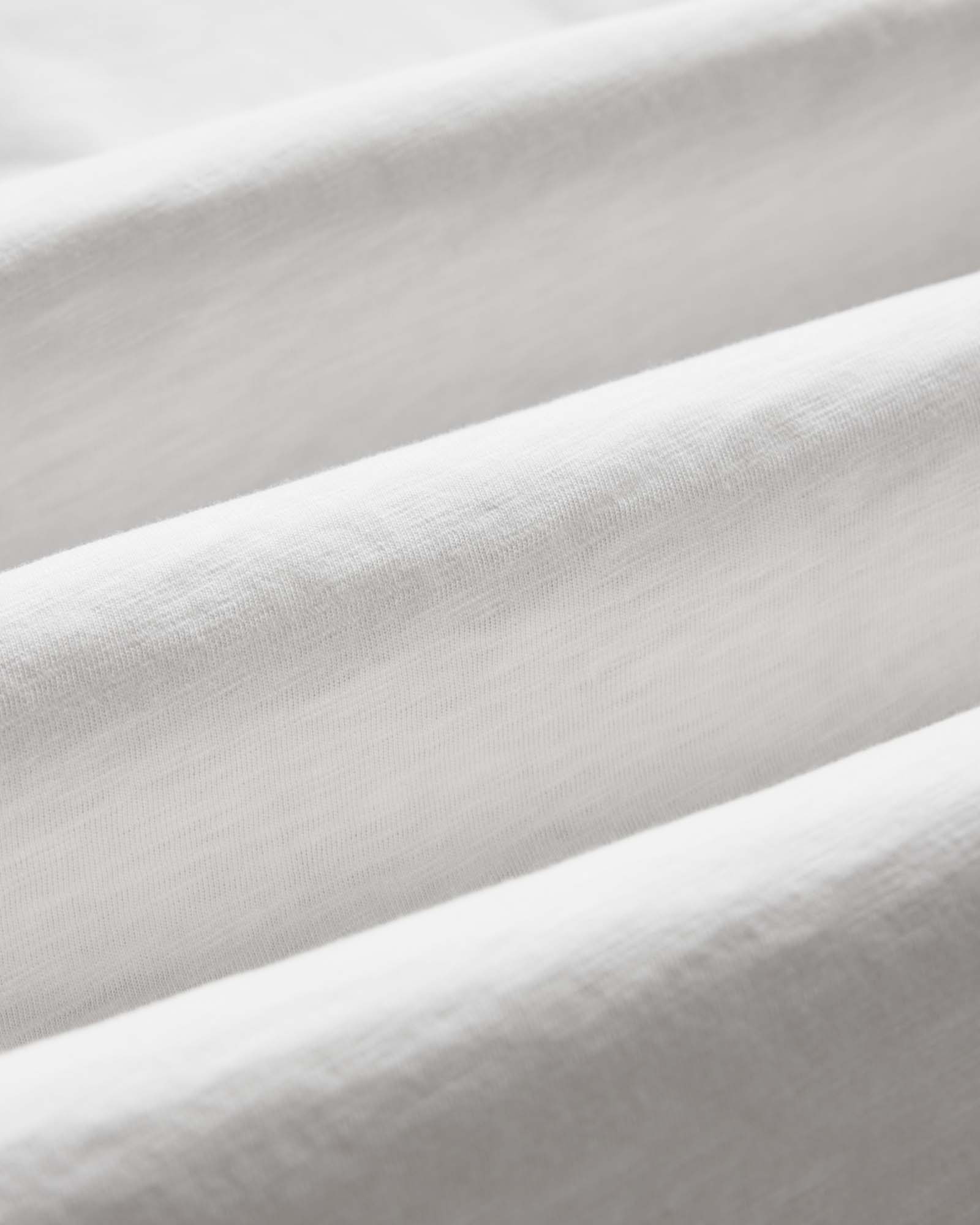 The Slub Tee in White | Modern Menswear by yycbvcnbmmnbm