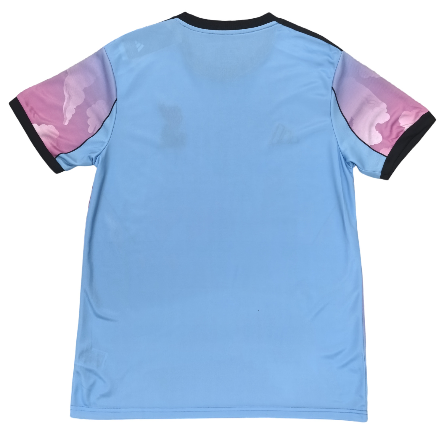 AlphaJersey-Liver.pool 25-26 Pink And Blue City Special Jersey - Fans Version