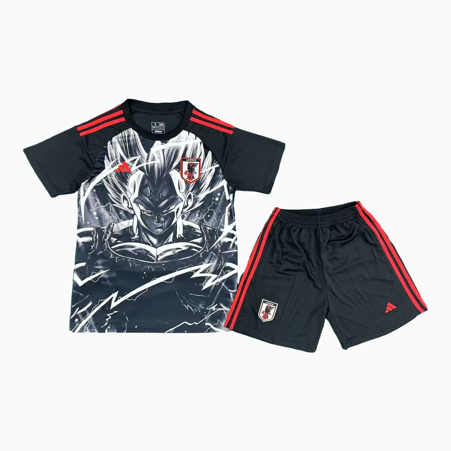 AlphaJersey-Japan 25-26 Grey Bejita Special Men's Adult Jersey Set - Fans Version