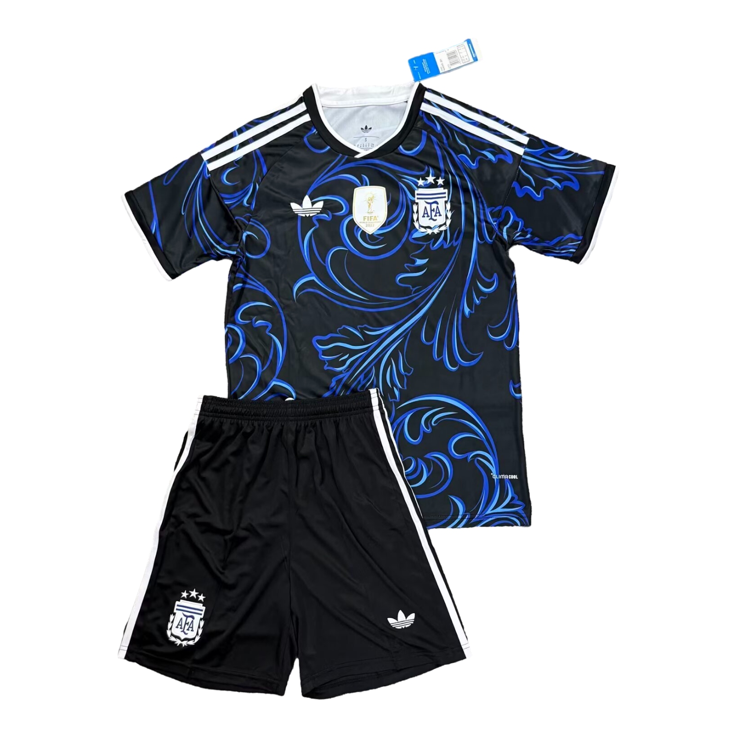 AlphaJersey-Argentina 2026 Away Men's Adult Jersey Set - Fans Version