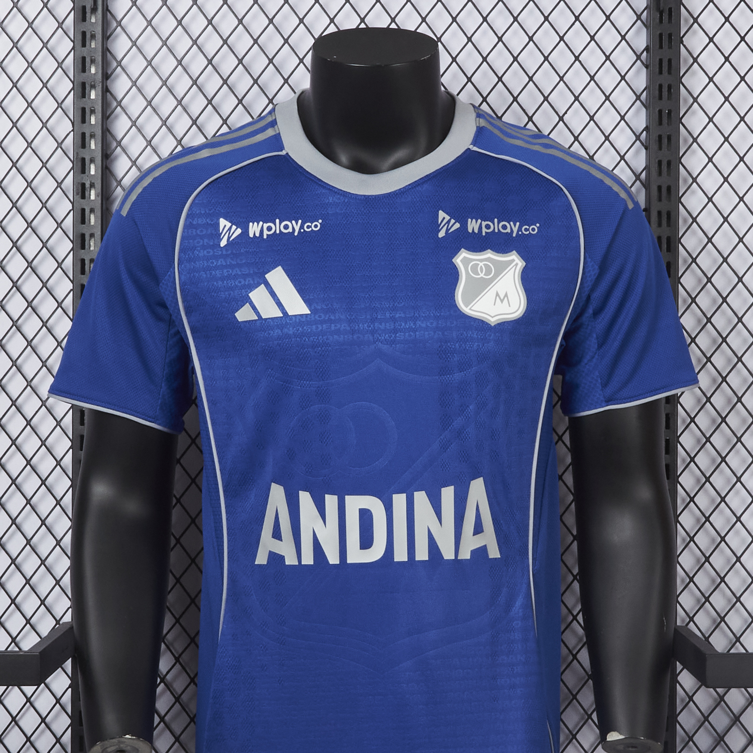 AlphaJersey-Millonarios 2026 Home Jersey - Player Version