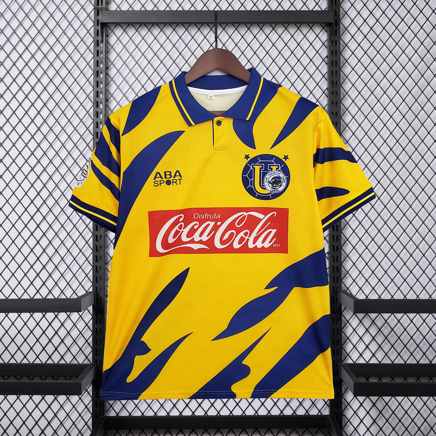 AlphaJersey-Retro Tigres UANL 1996-97 Home Jersey